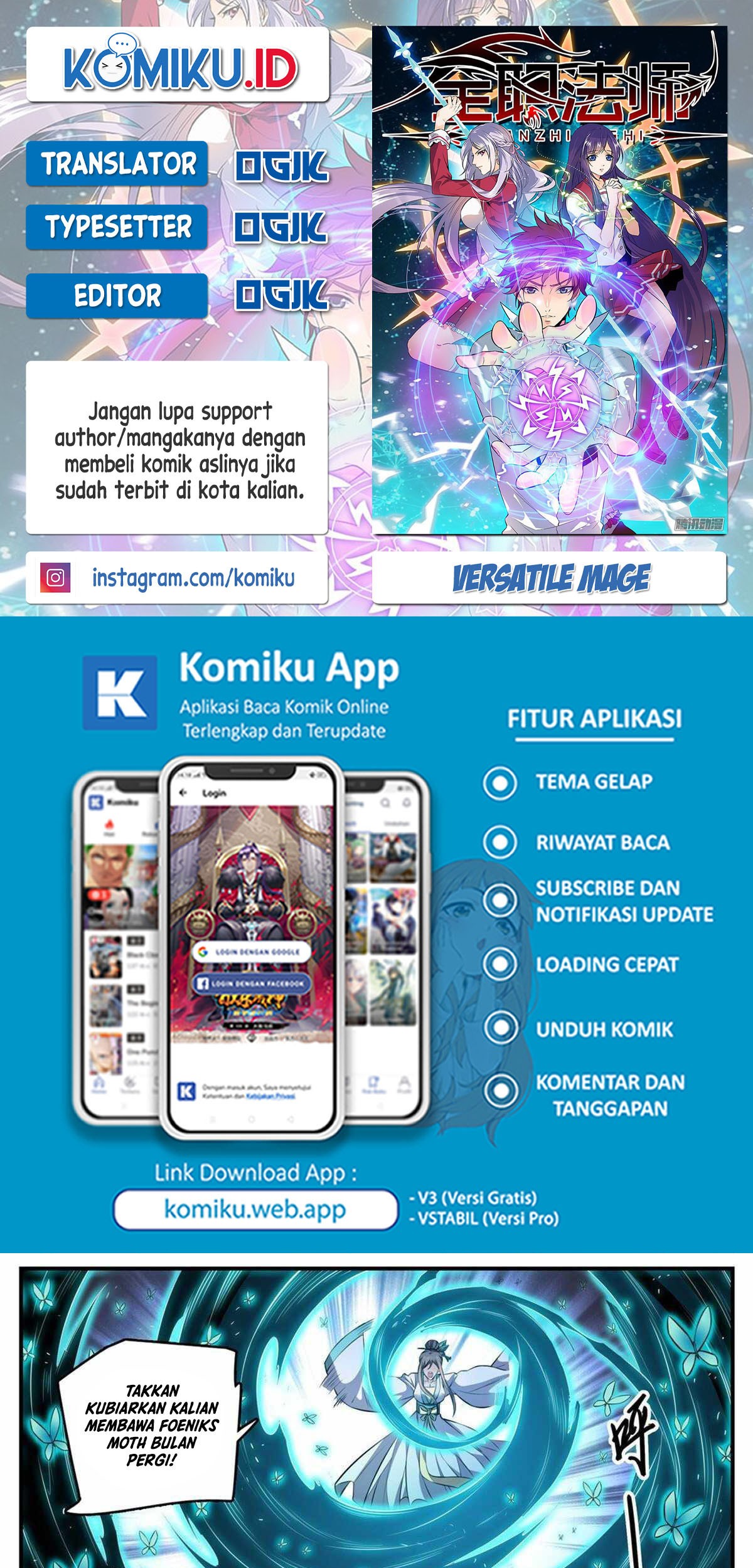 Versatile Mage Chapter 811 - halaman 1