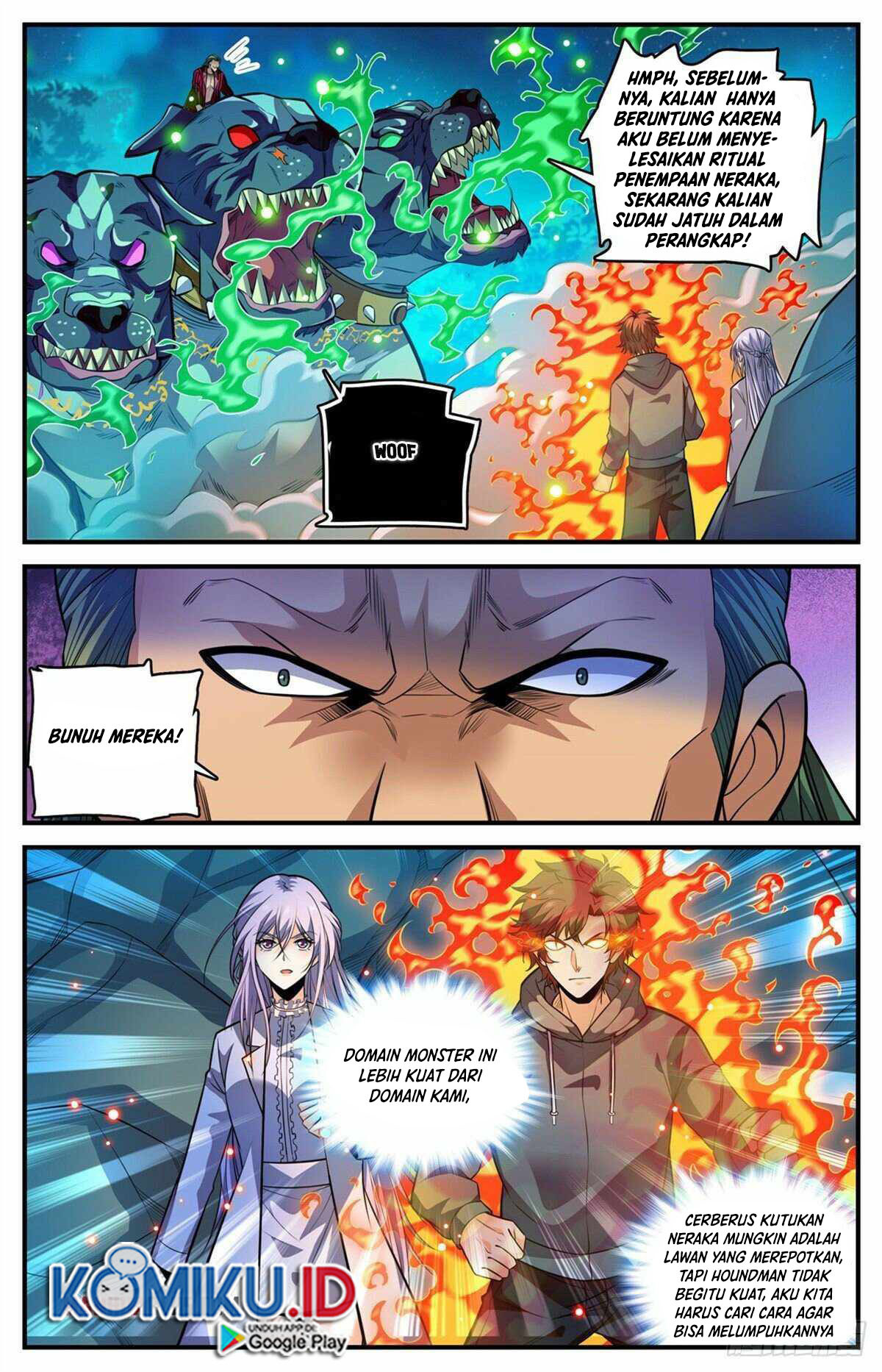 Versatile Mage Chapter 811 - halaman 12
