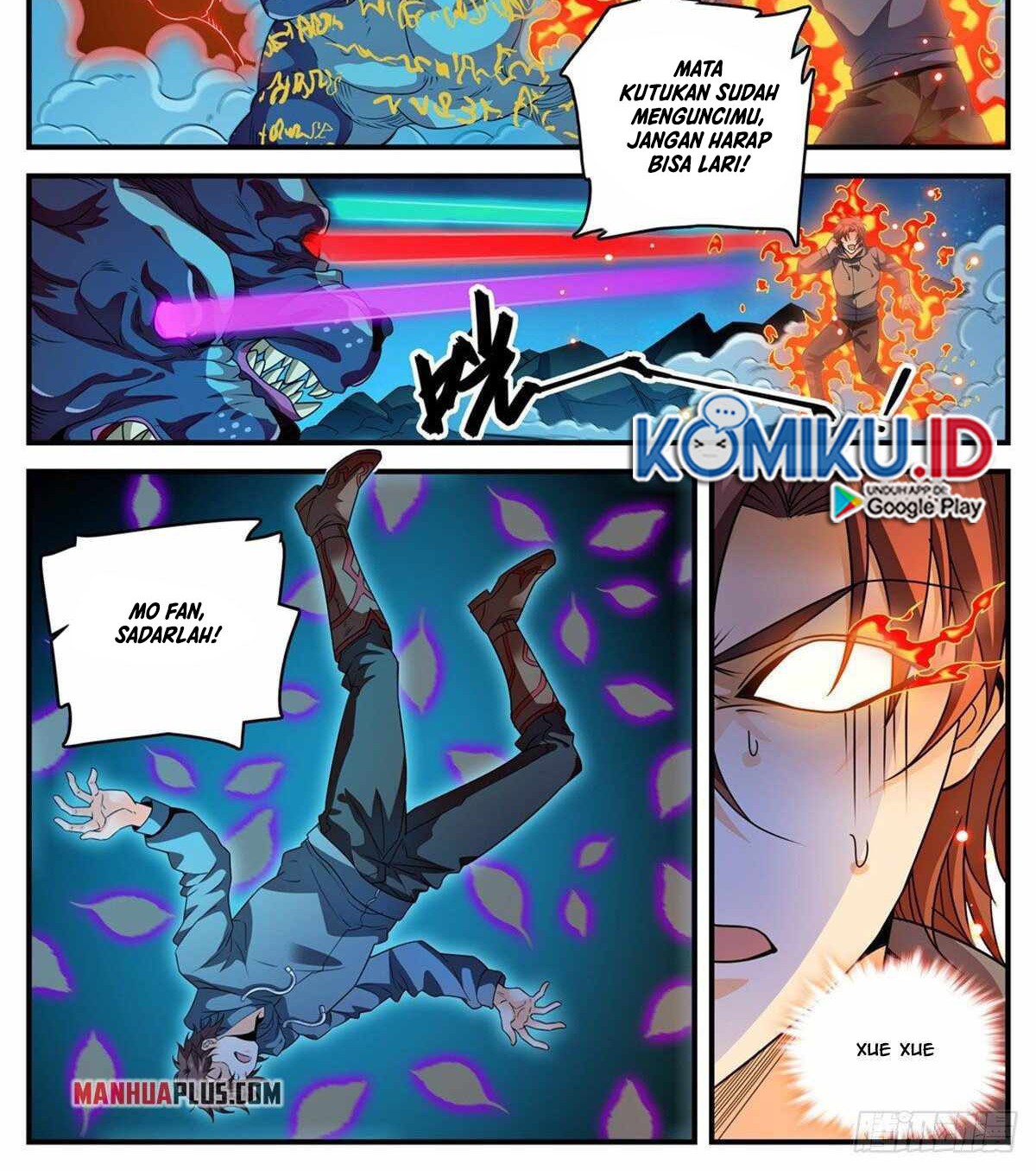 Versatile Mage Chapter 812 - halaman 2