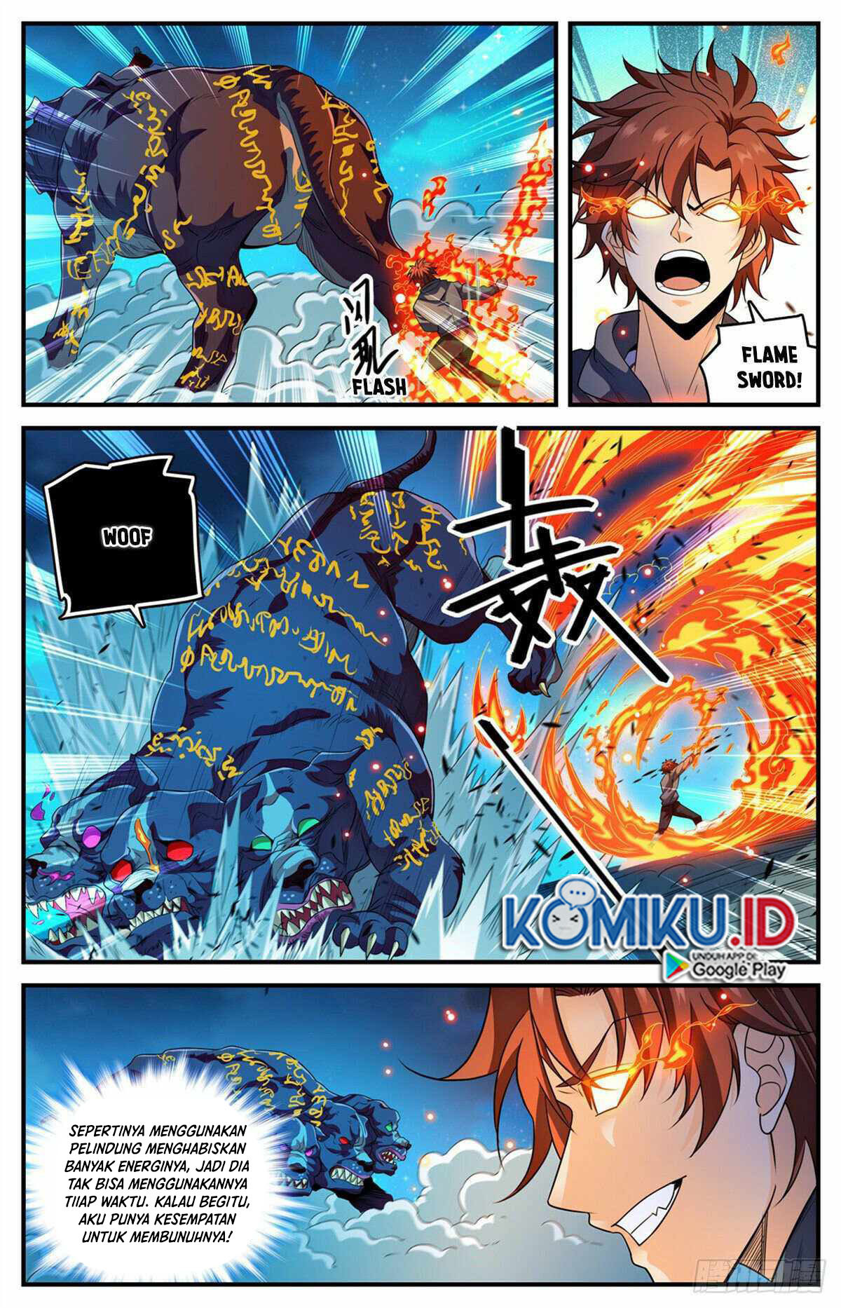 Versatile Mage Chapter 812 - halaman 4