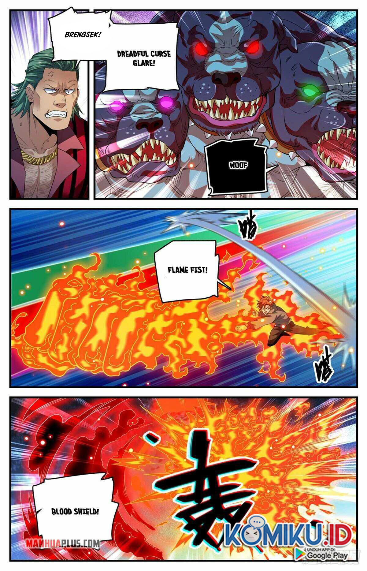 Versatile Mage Chapter 812 - halaman 5