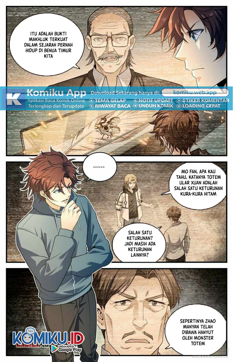 Versatile Mage Chapter 813 - halaman 10