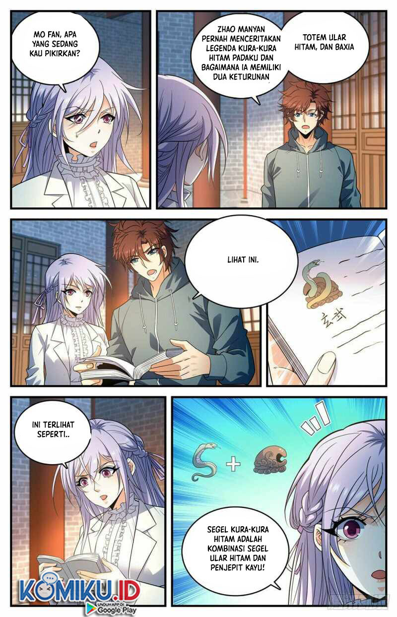 Versatile Mage Chapter 813 - halaman 11