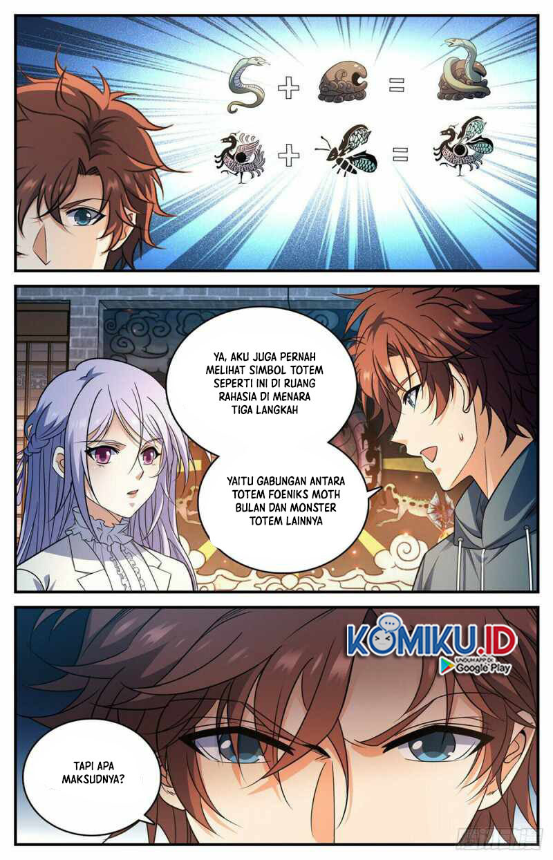 Versatile Mage Chapter 813 - halaman 12