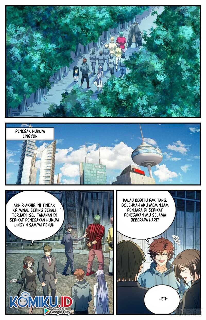 Versatile Mage Chapter 813 - halaman 5