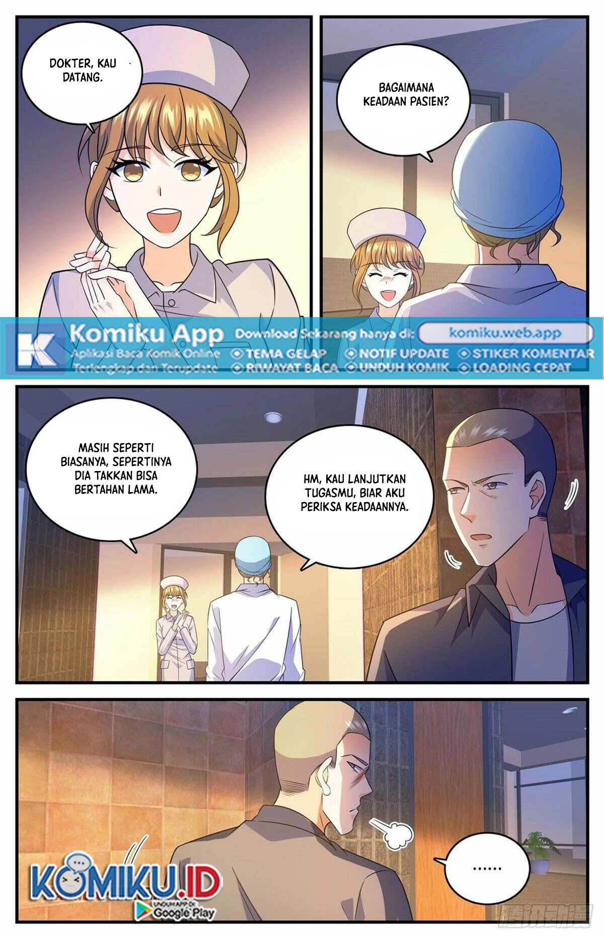 Versatile Mage Chapter 814 - halaman 12