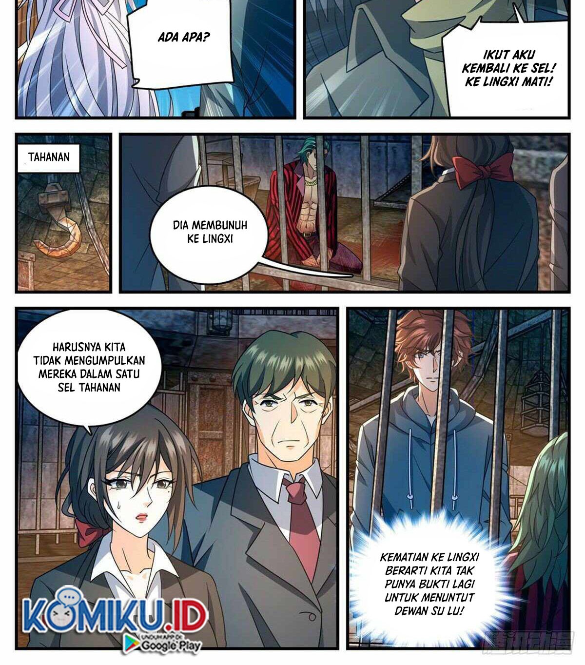 Versatile Mage Chapter 814 - halaman 2