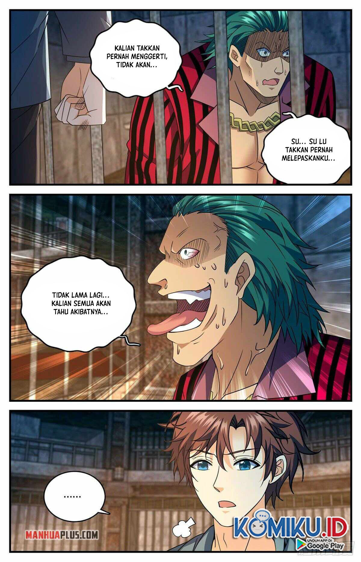 Versatile Mage Chapter 814 - halaman 3