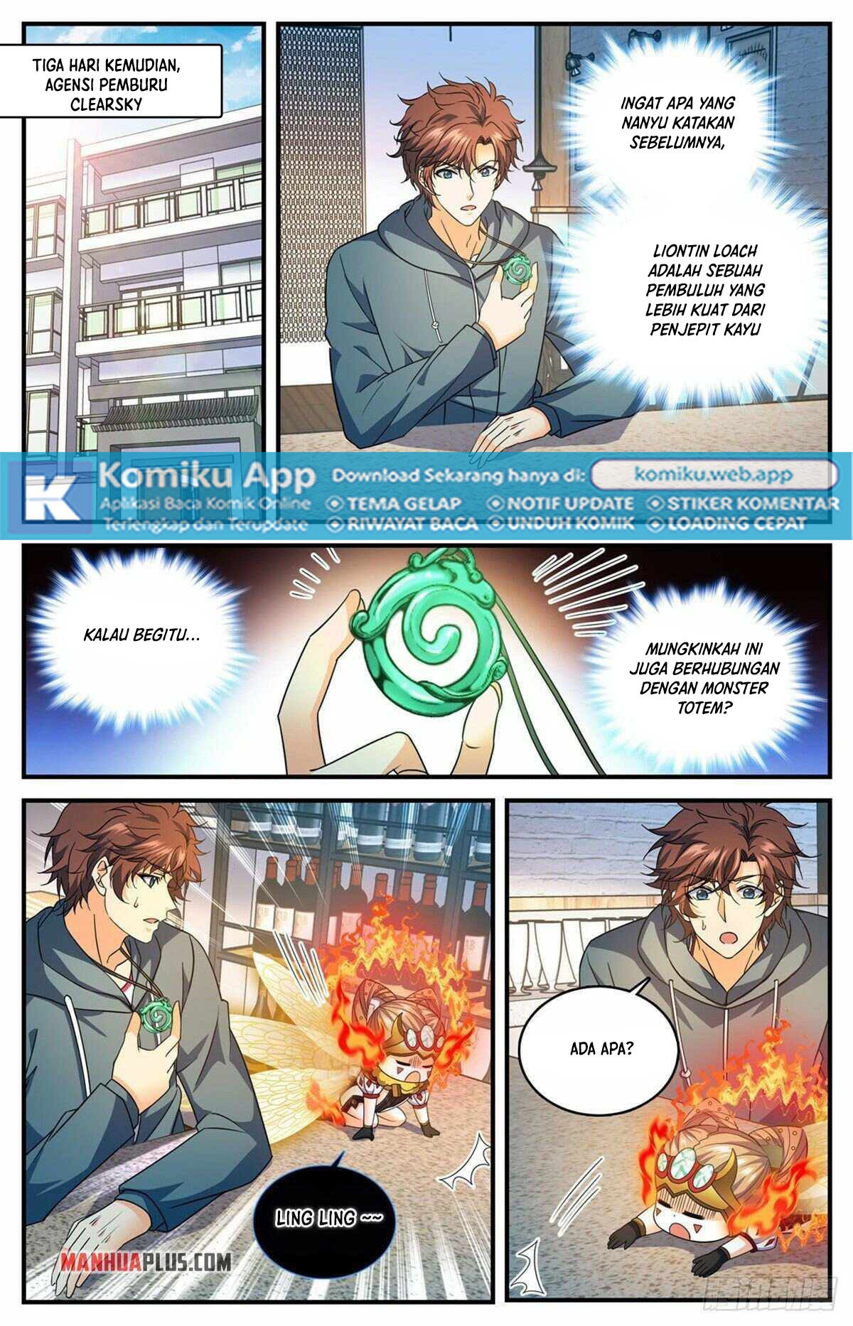 Versatile Mage Chapter 814 - halaman 4