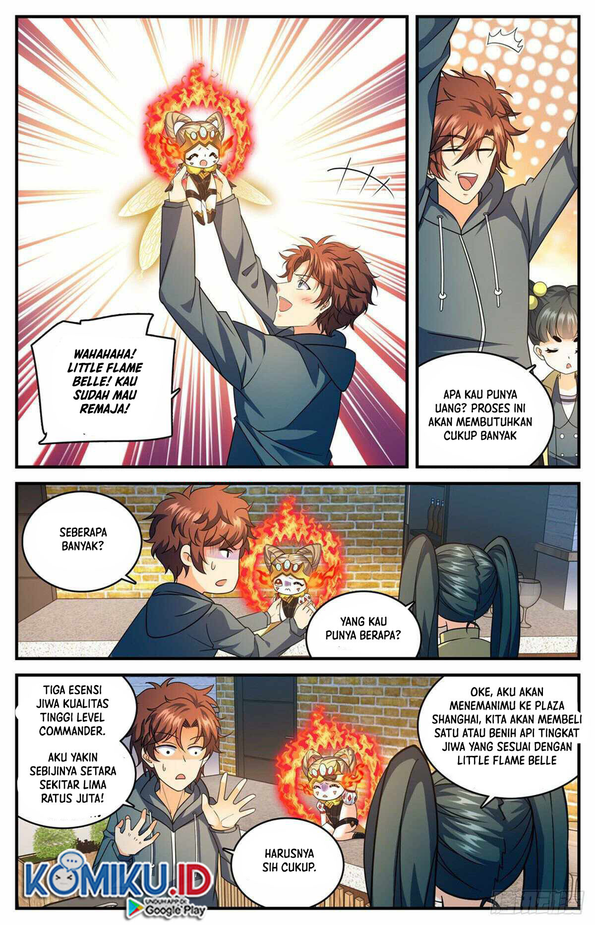 Versatile Mage Chapter 814 - halaman 7