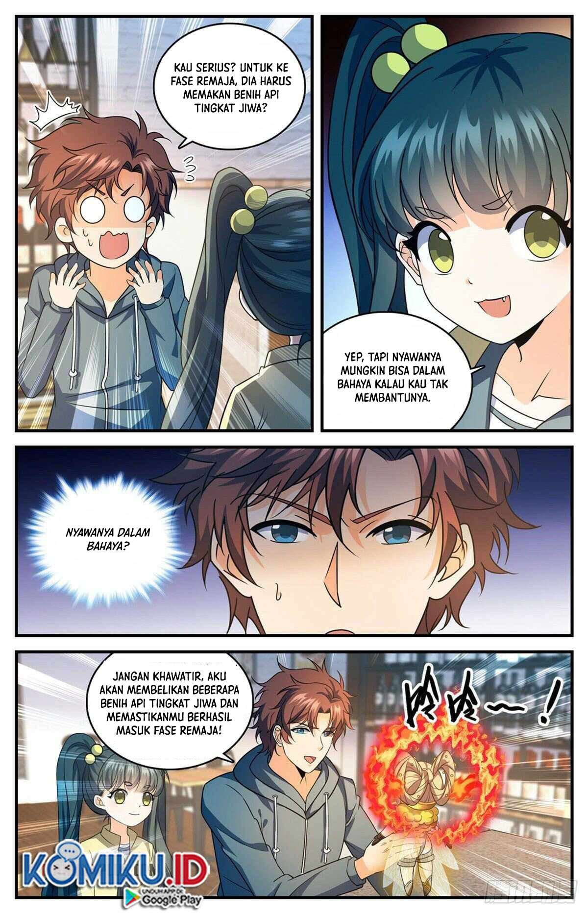 Versatile Mage Chapter 814 - halaman 8