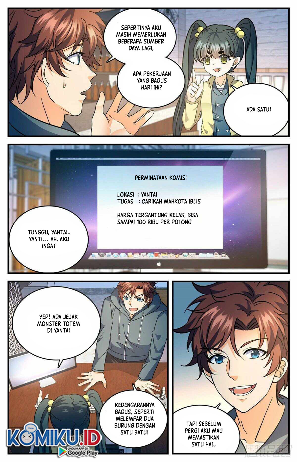 Versatile Mage Chapter 814 - halaman 9