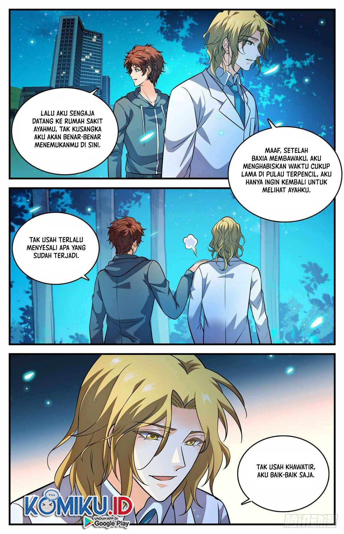 Versatile Mage Chapter 815 - halaman 10