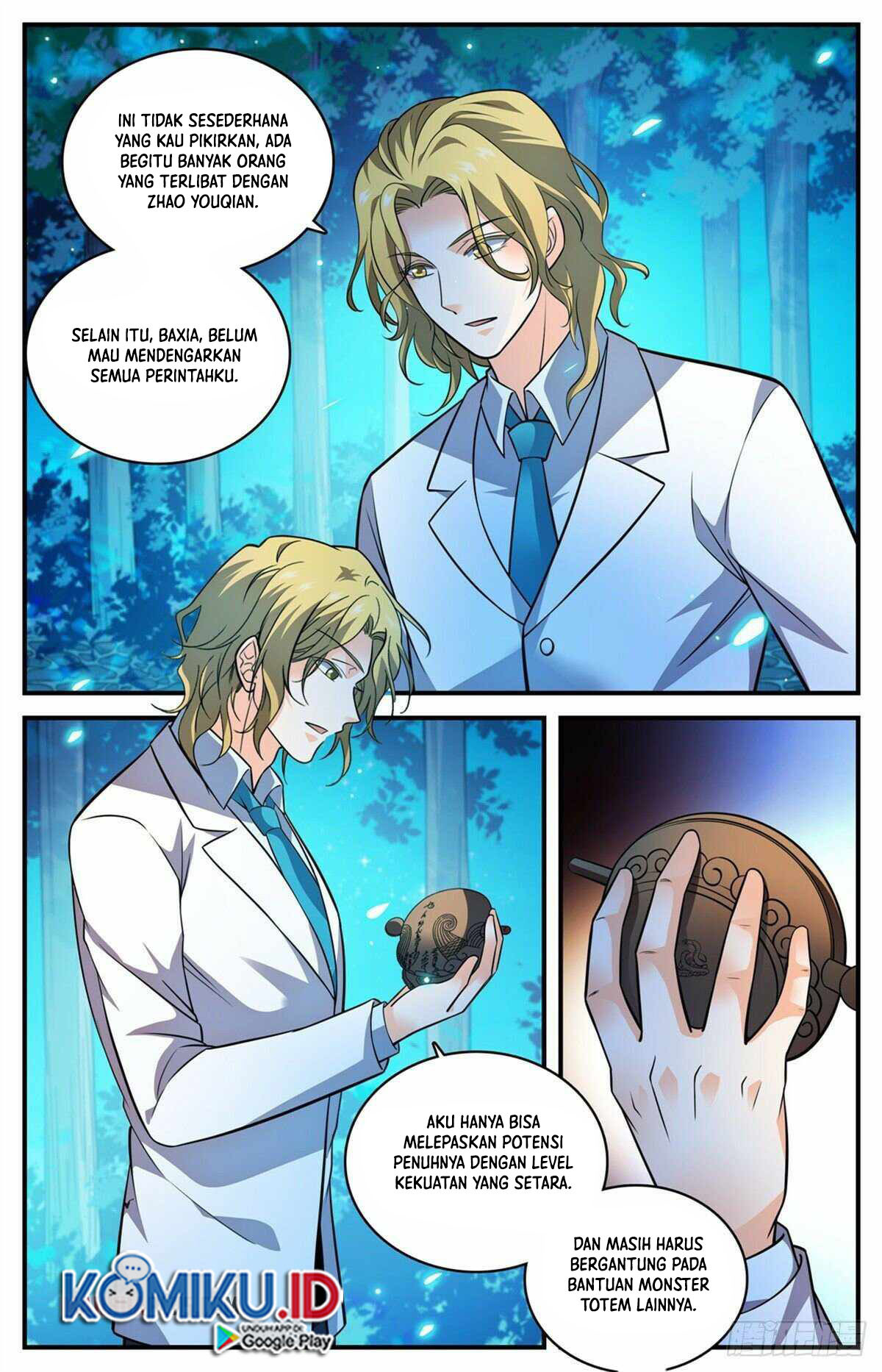 Versatile Mage Chapter 815 - halaman 12