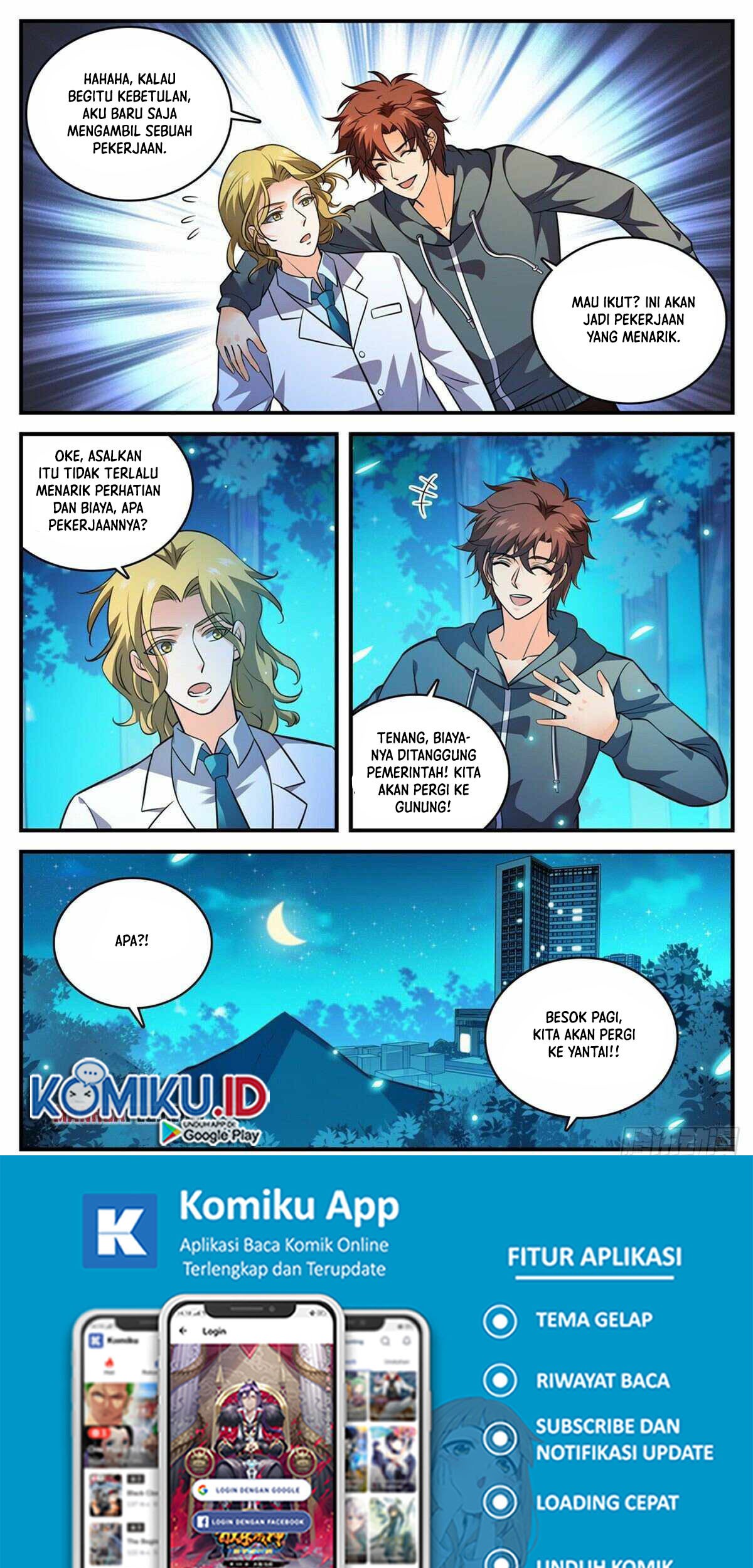 Versatile Mage Chapter 815 - halaman 13