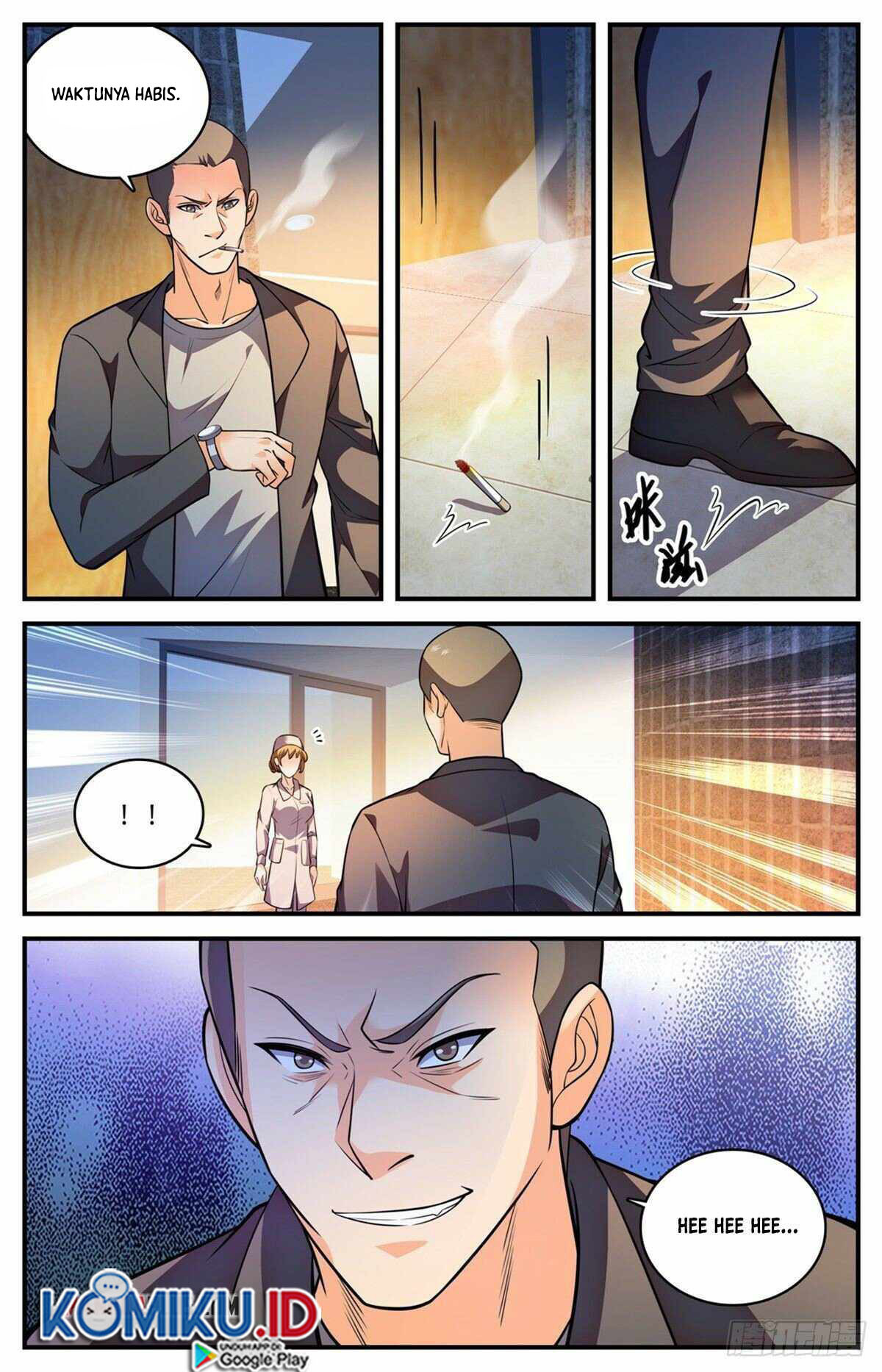 Versatile Mage Chapter 815 - halaman 5