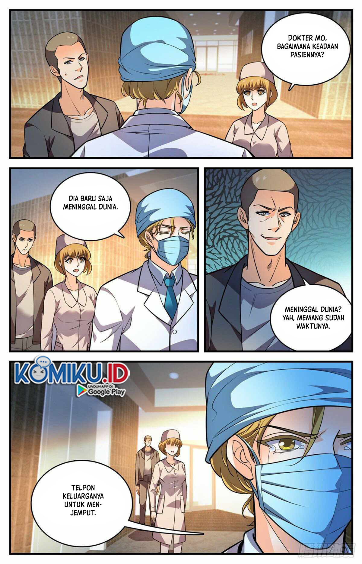 Versatile Mage Chapter 815 - halaman 7