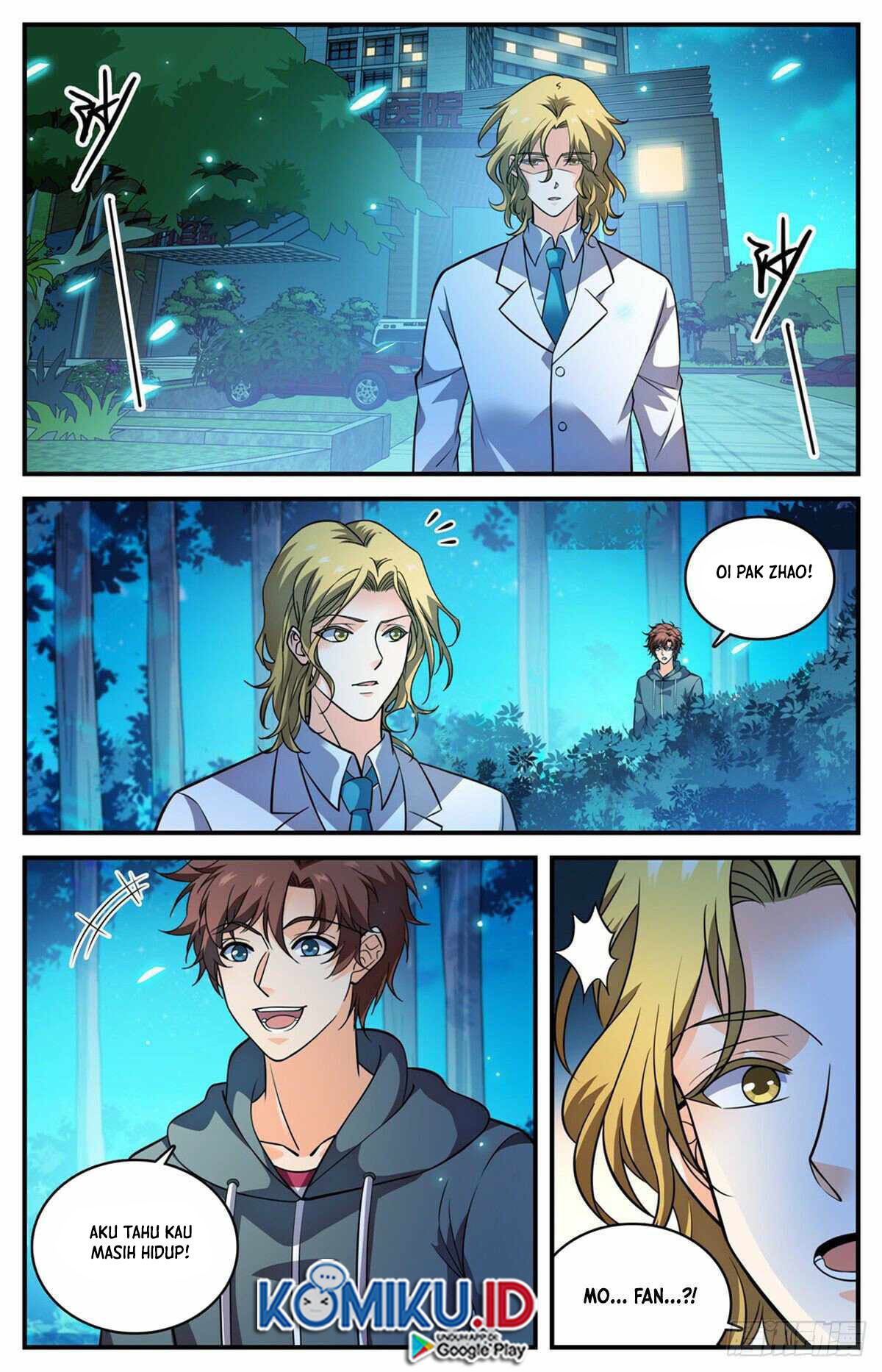 Versatile Mage Chapter 815 - halaman 8
