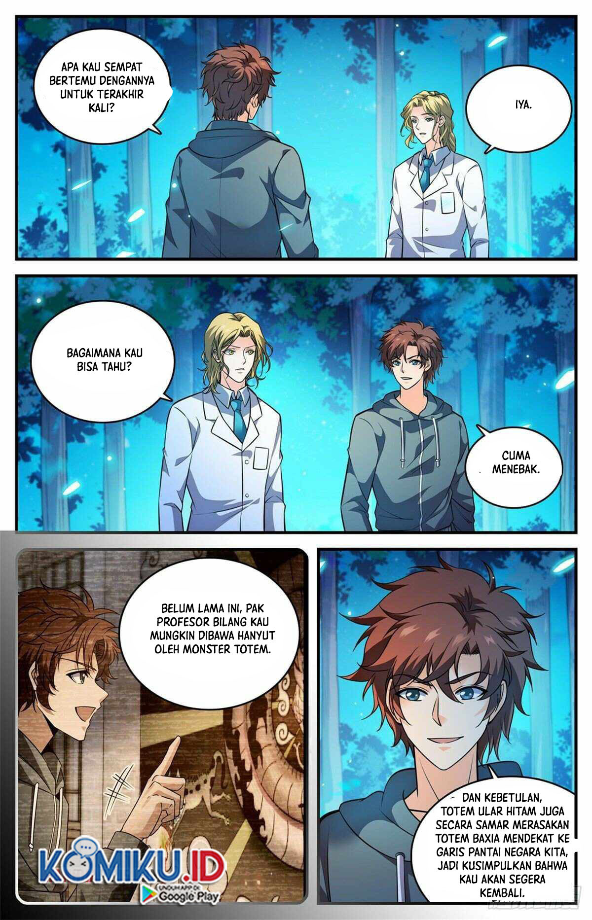 Versatile Mage Chapter 815 - halaman 9