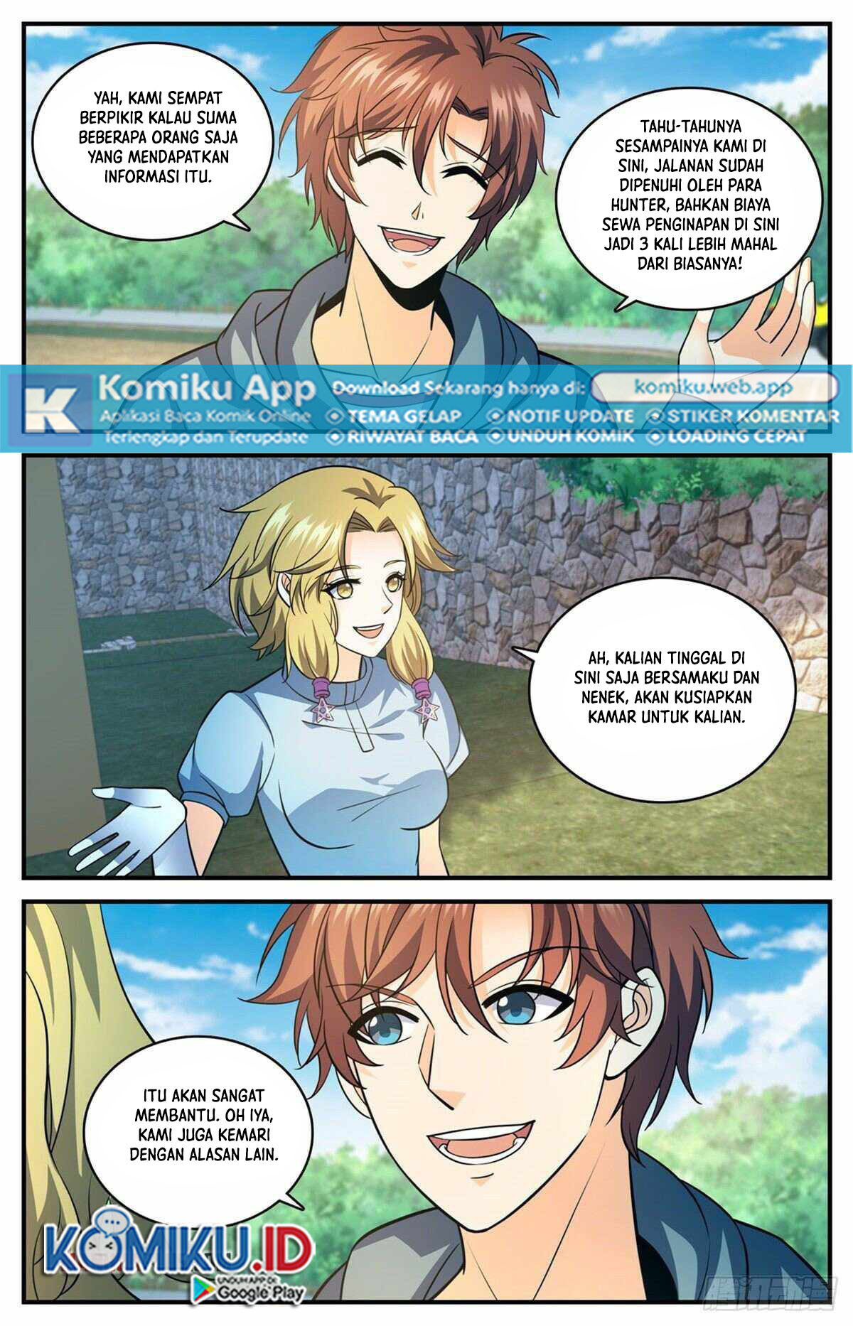 Versatile Mage Chapter 816 - halaman 10