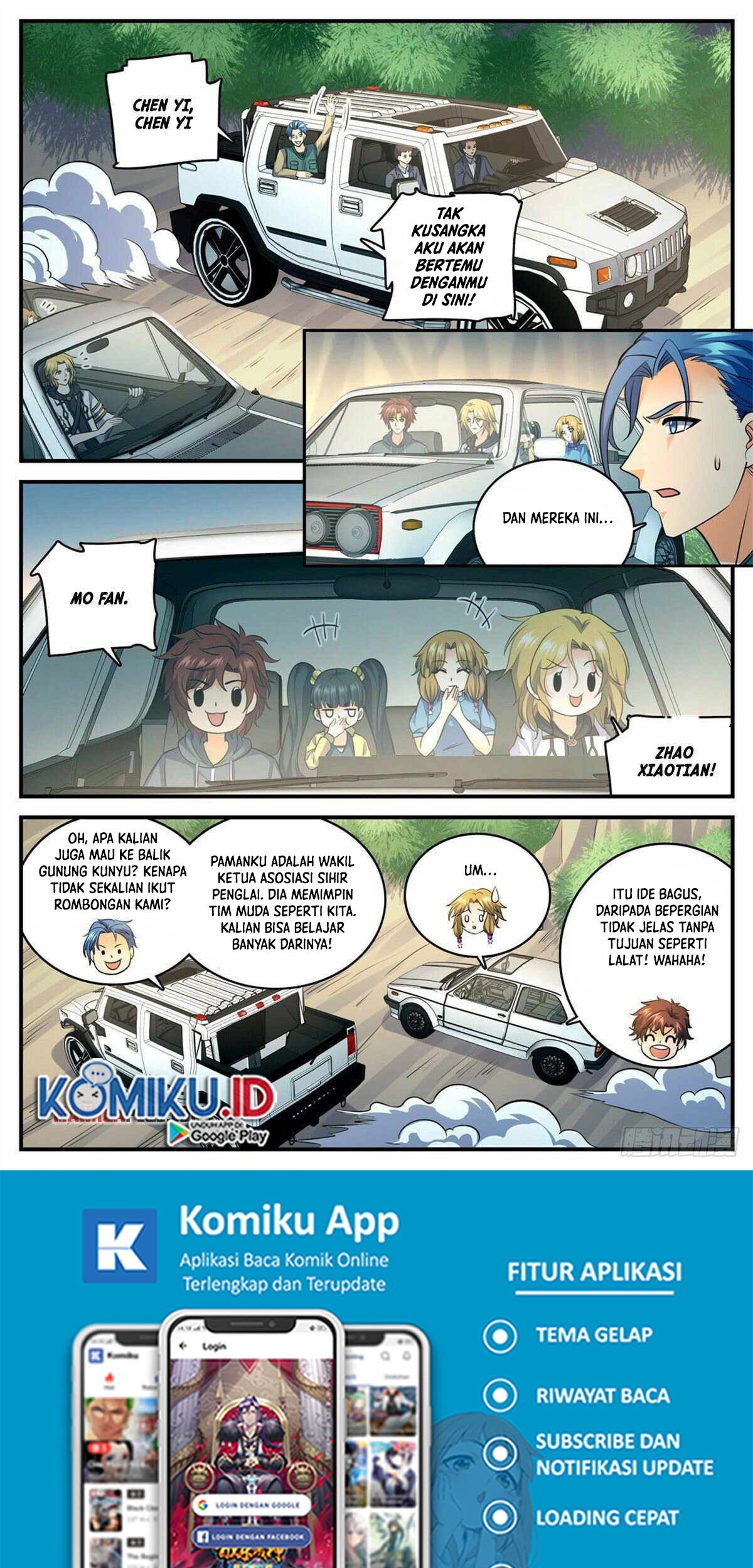 Versatile Mage Chapter 816 - halaman 13