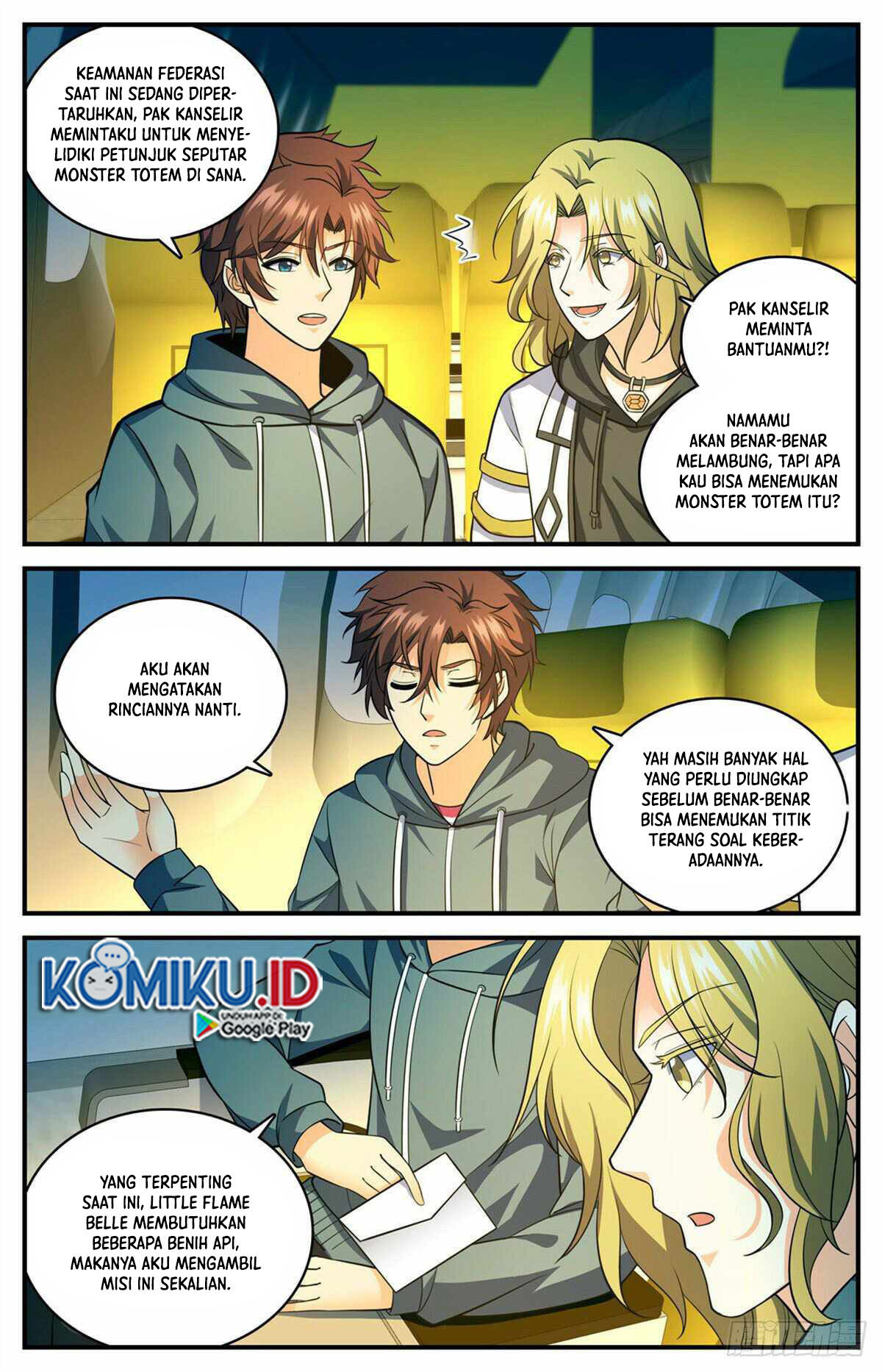 Versatile Mage Chapter 816 - halaman 4