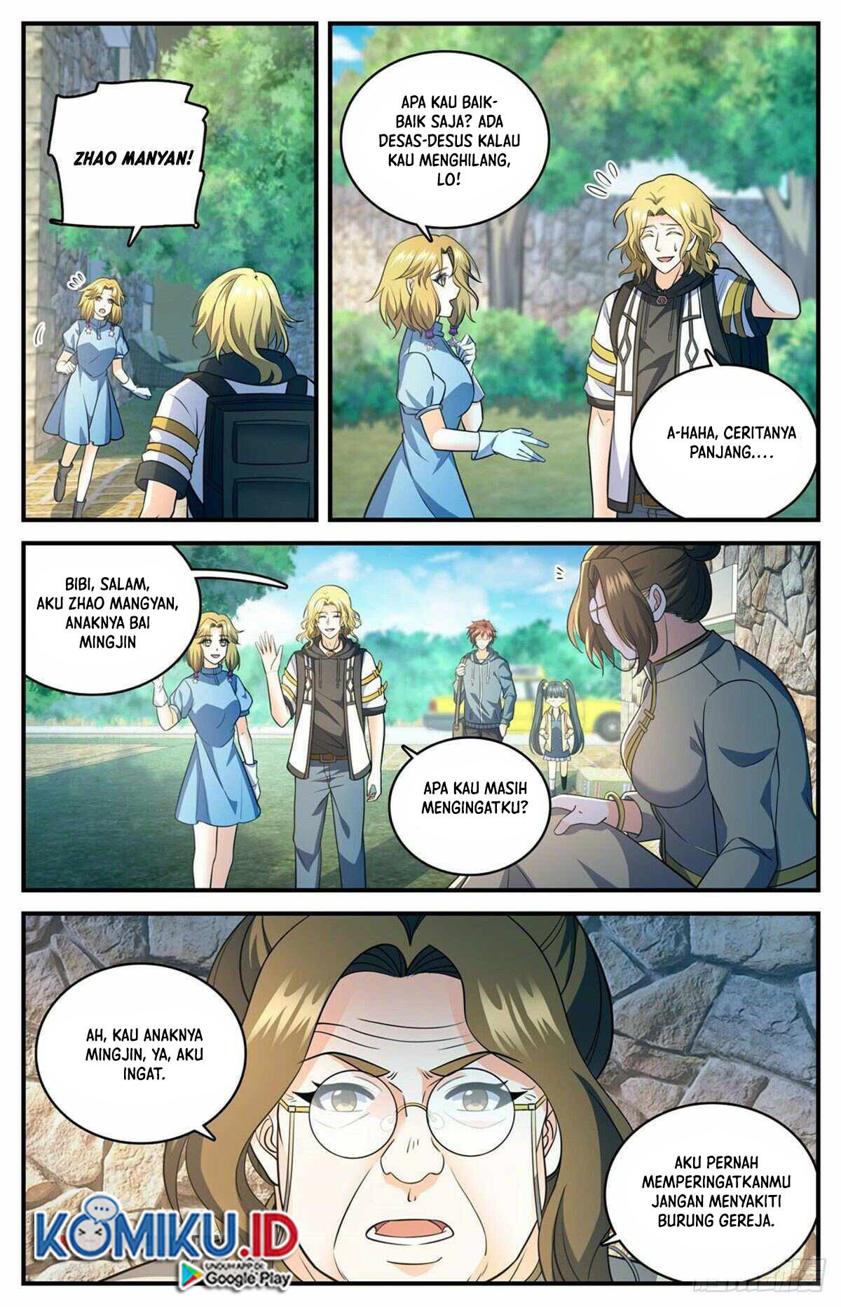 Versatile Mage Chapter 816 - halaman 8