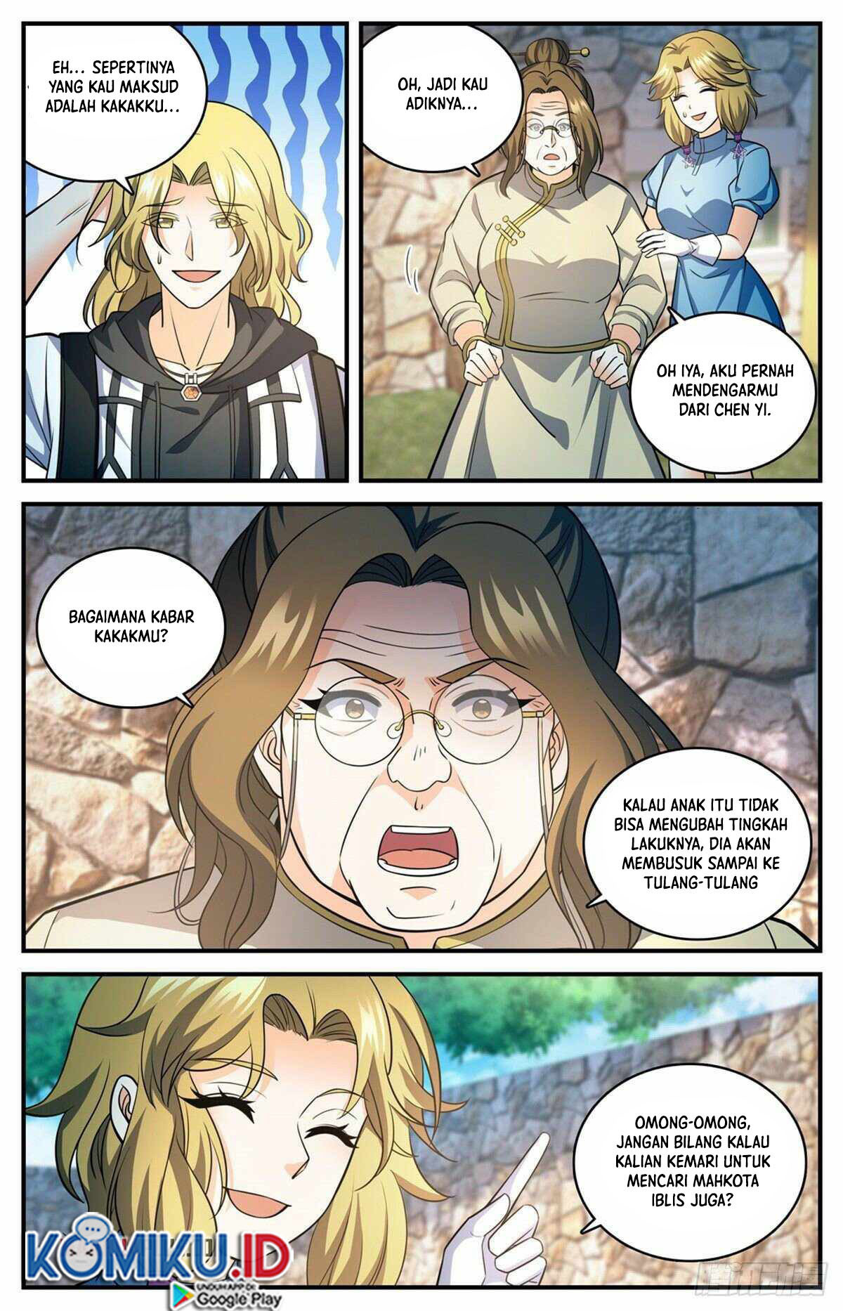 Versatile Mage Chapter 816 - halaman 9