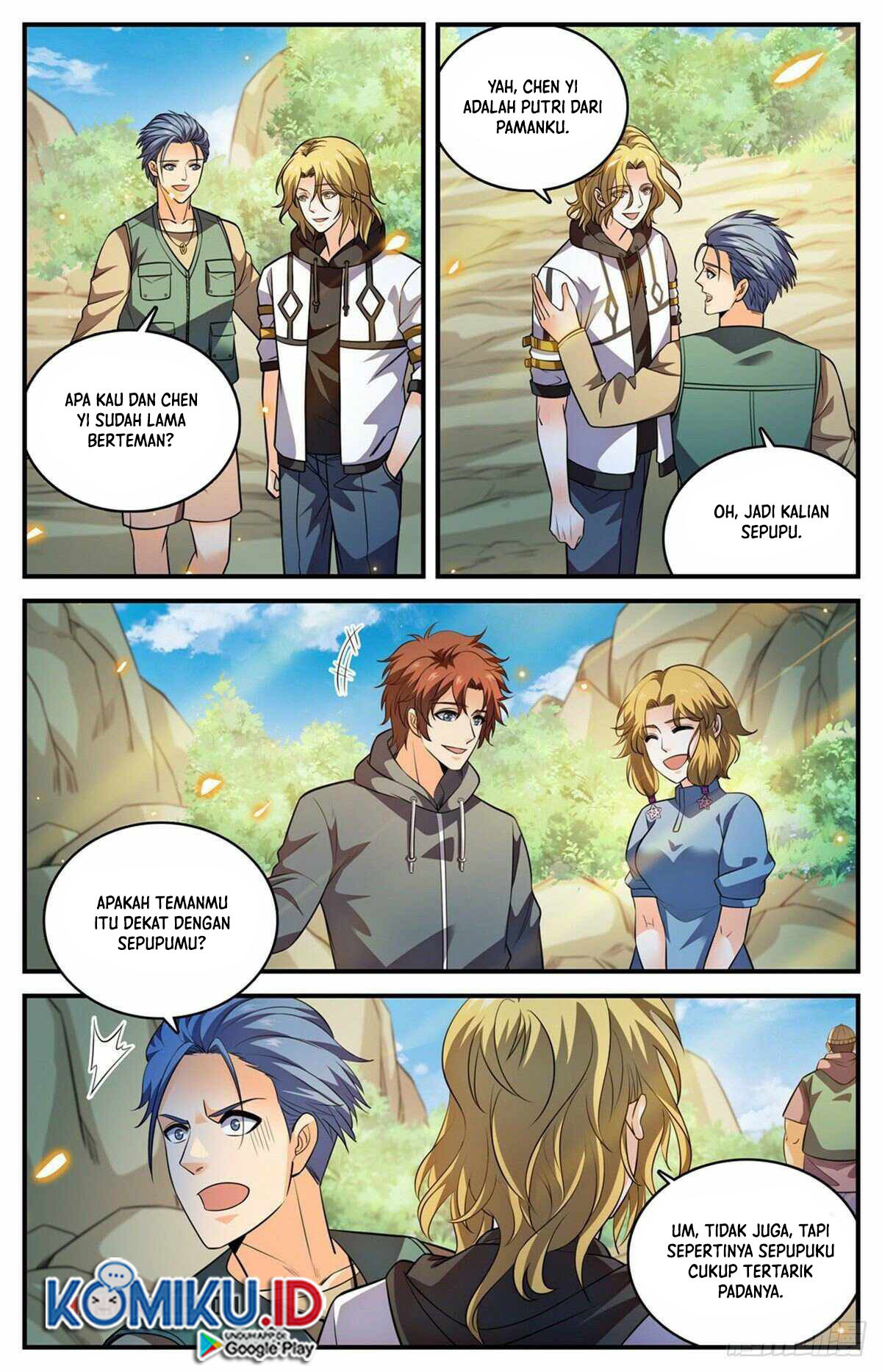 Versatile Mage Chapter 817 - halaman 3