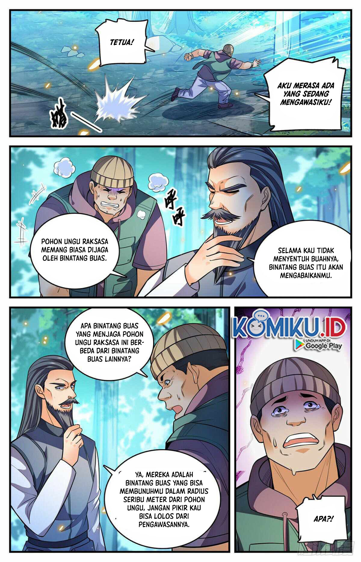 Versatile Mage Chapter 817 - halaman 9