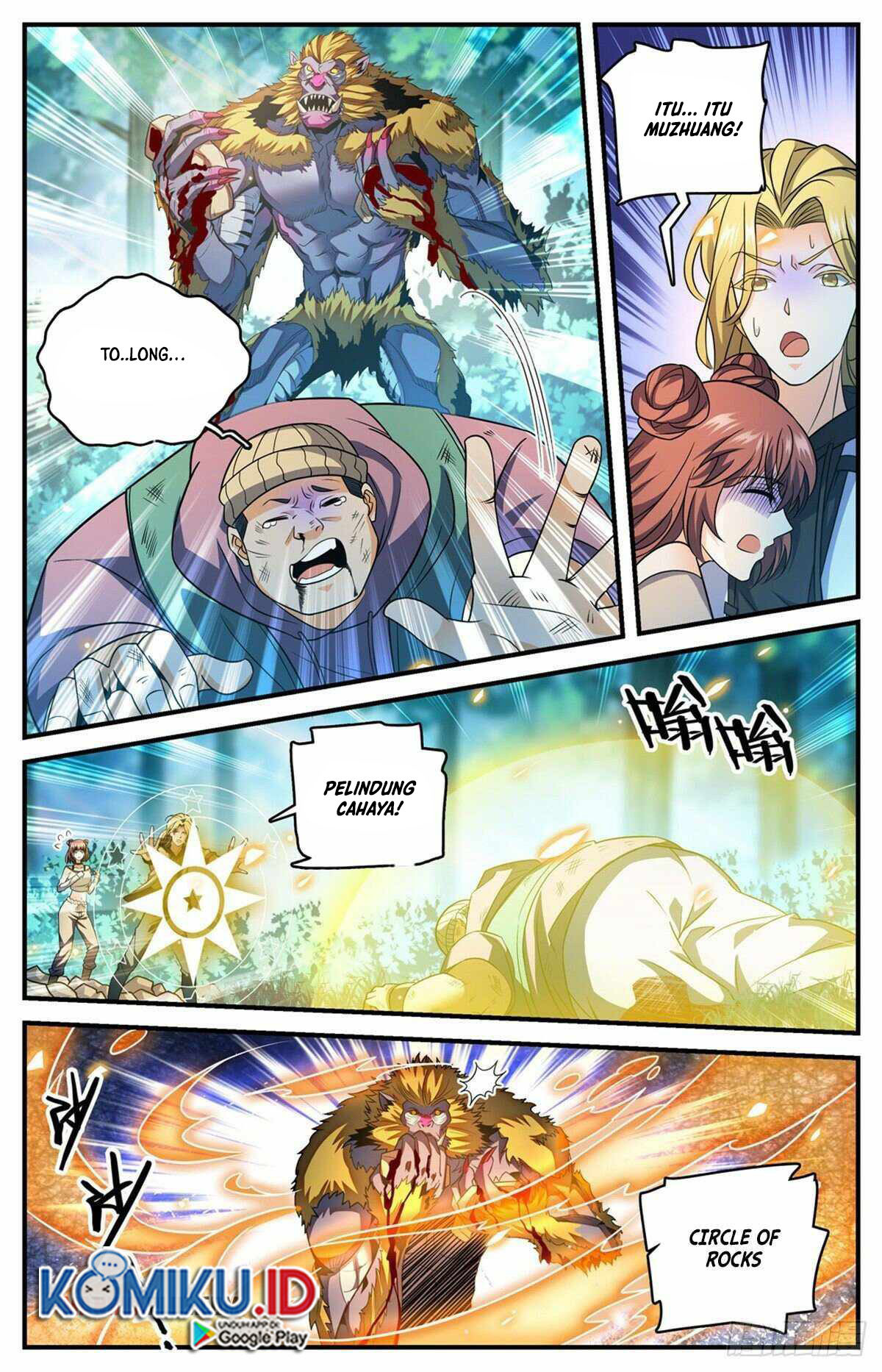 Versatile Mage Chapter 818 - halaman 10