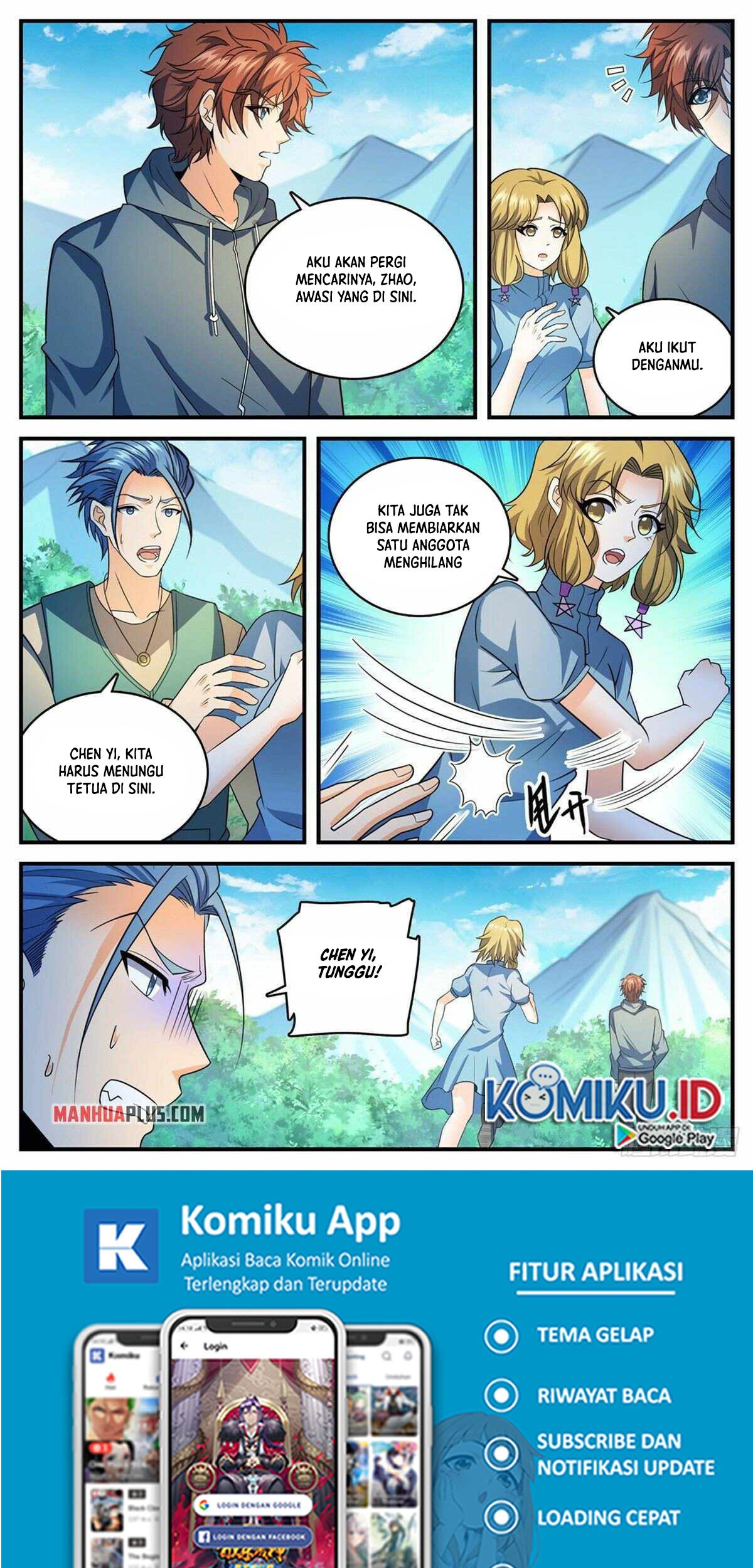 Versatile Mage Chapter 818 - halaman 13