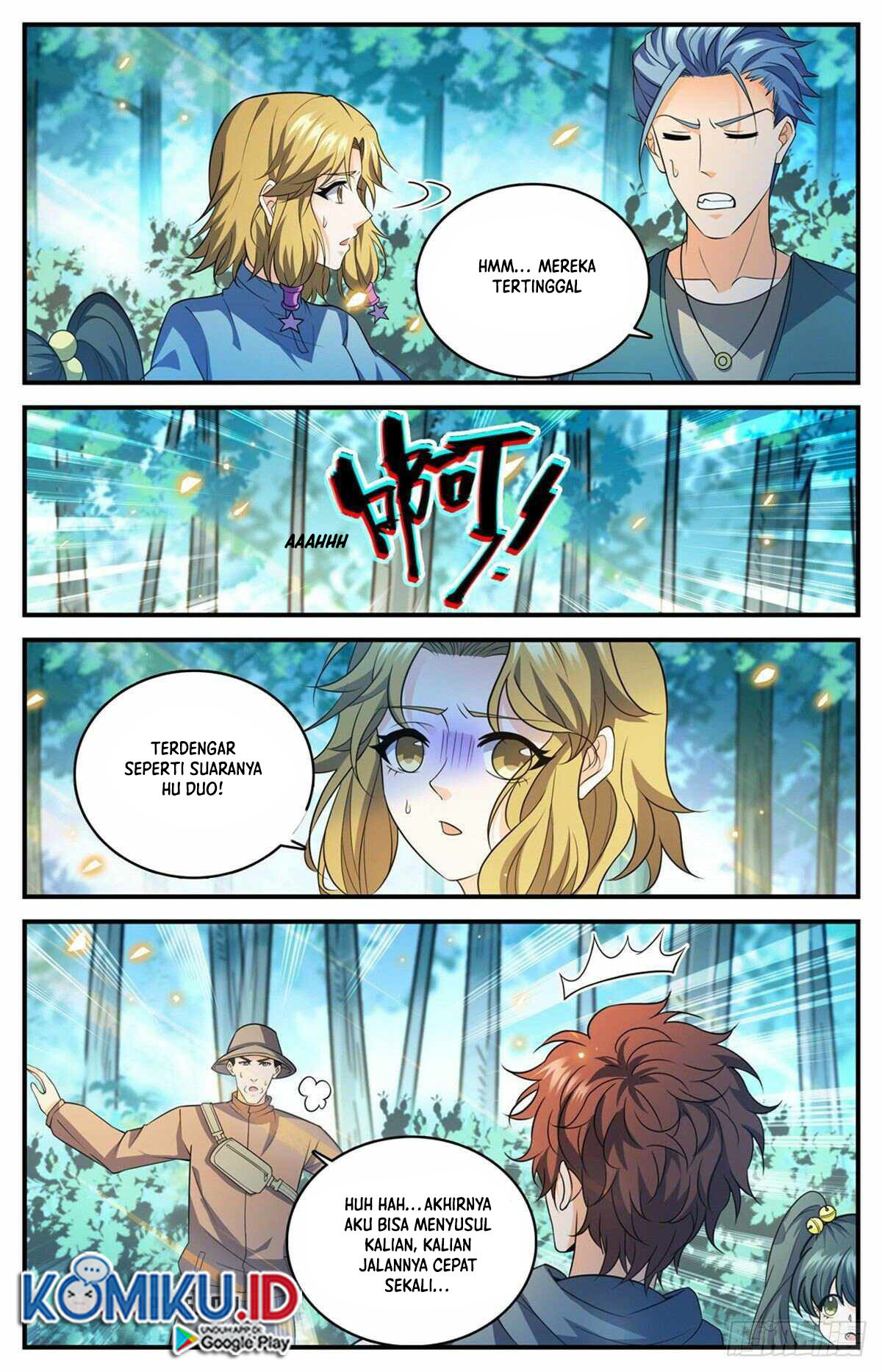 Versatile Mage Chapter 818 - halaman 4