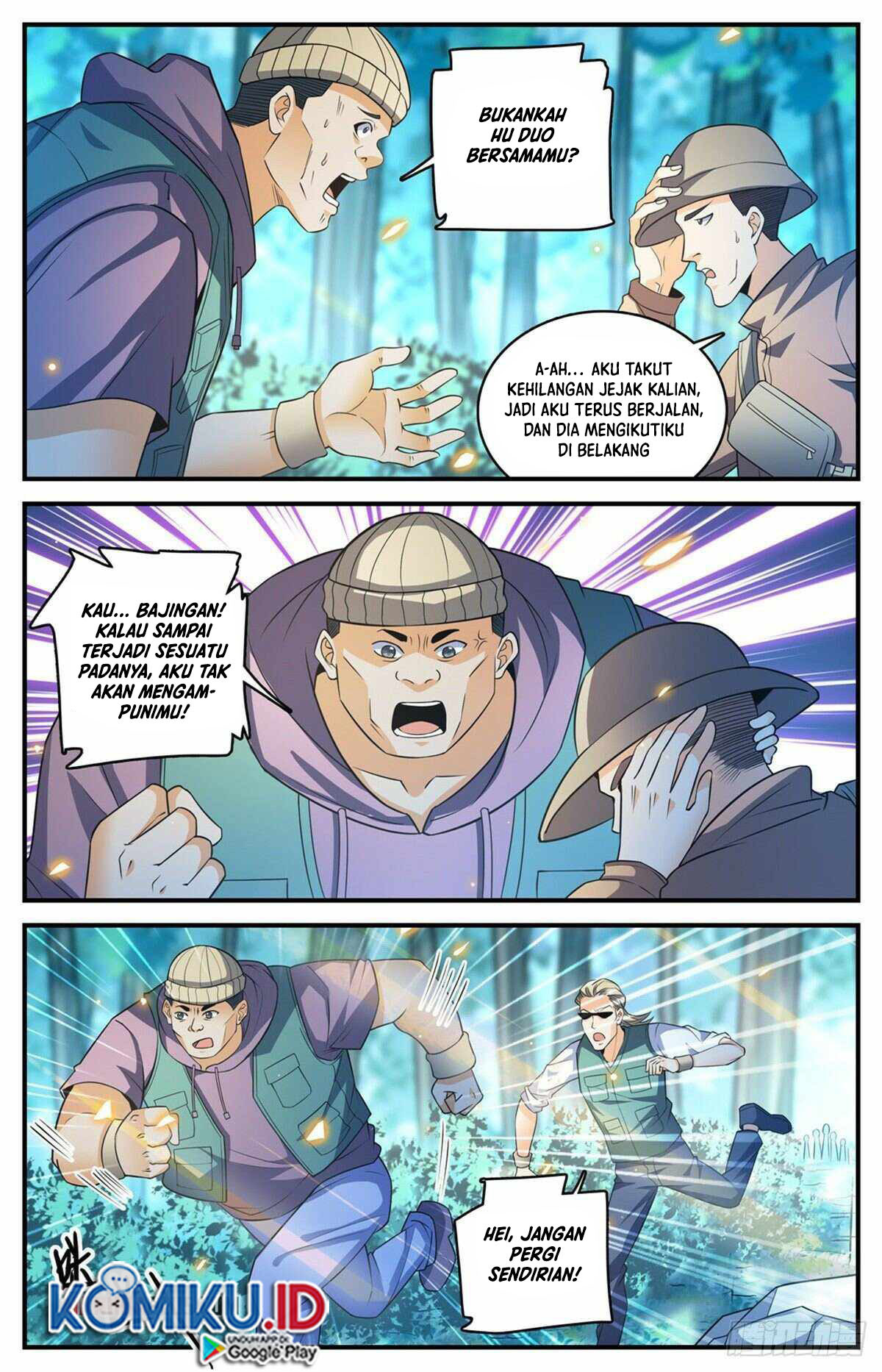 Versatile Mage Chapter 818 - halaman 5