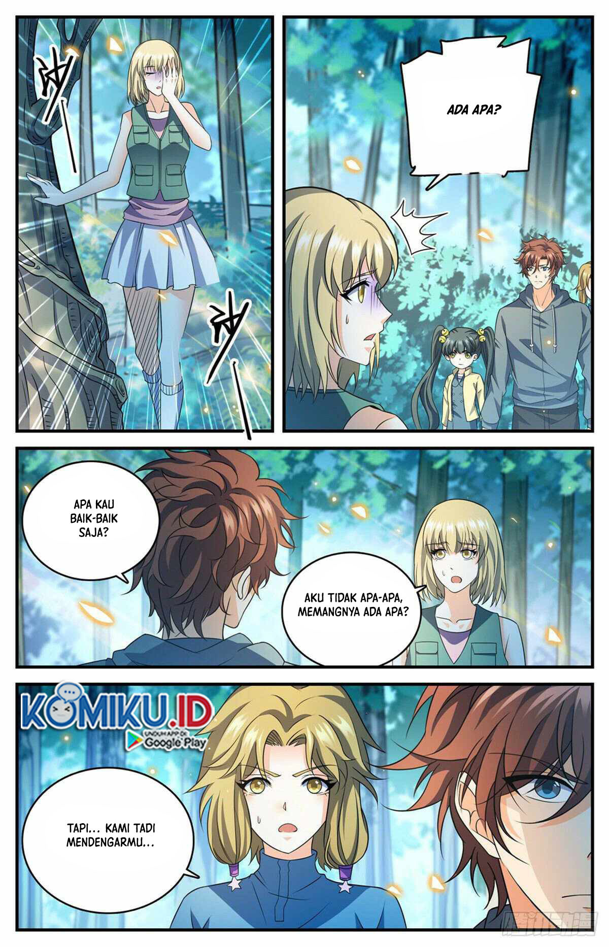 Versatile Mage Chapter 818 - halaman 7