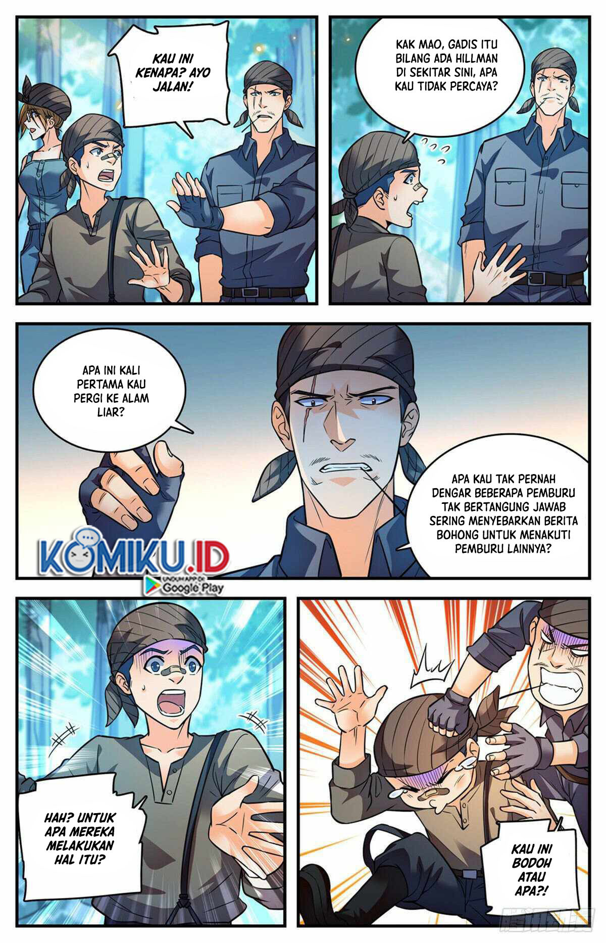 Versatile Mage Chapter 819 - halaman 12