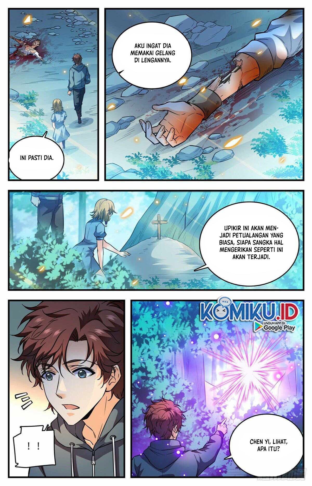 Versatile Mage Chapter 819 - halaman 5