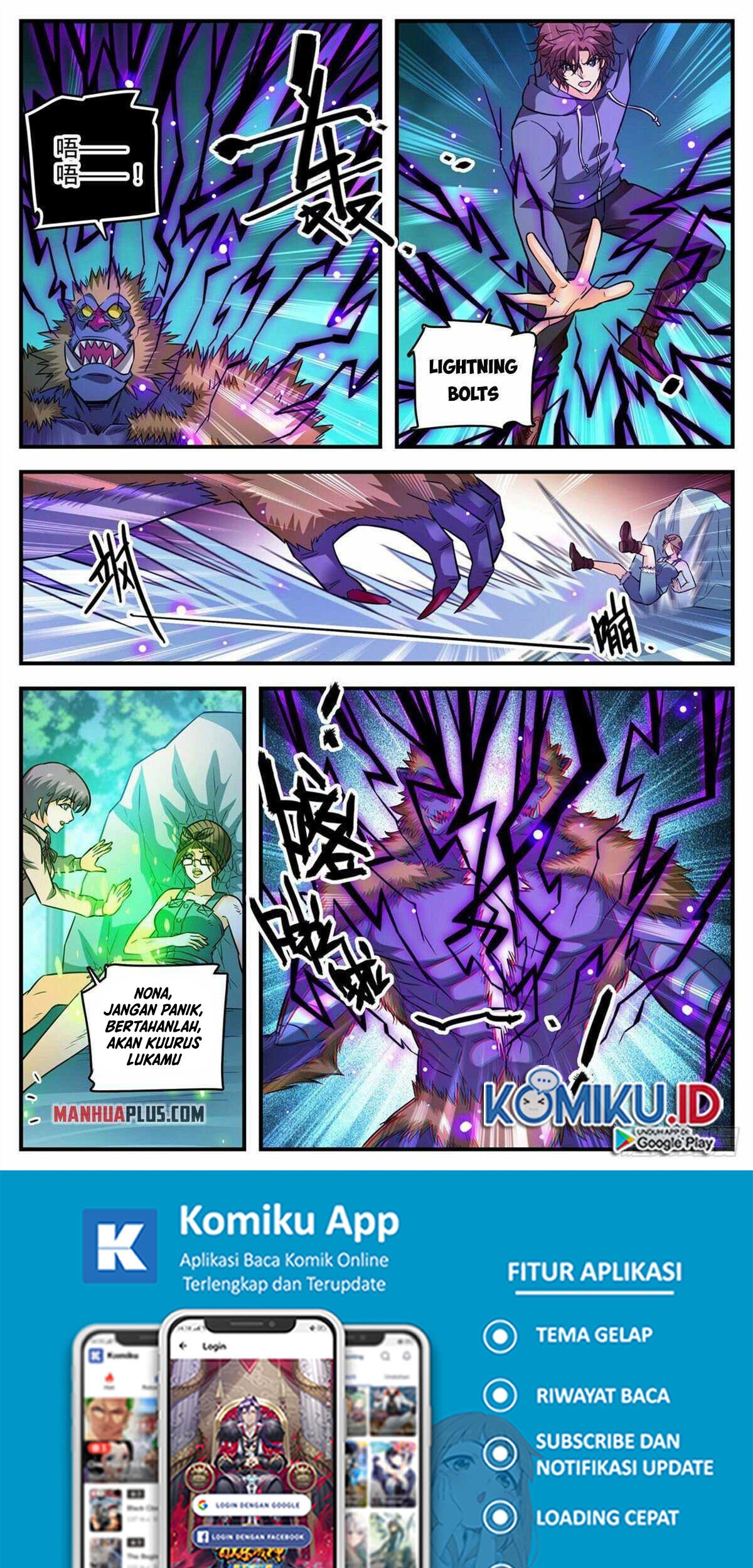 Versatile Mage Chapter 820 - halaman 13