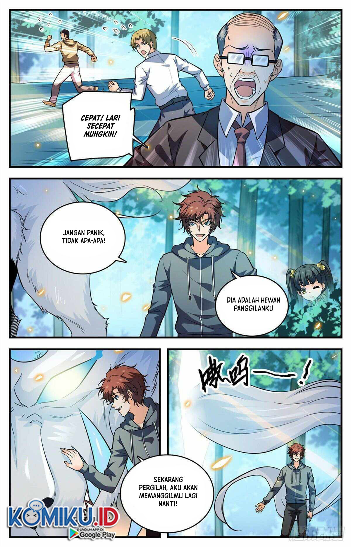 Versatile Mage Chapter 820 - halaman 4