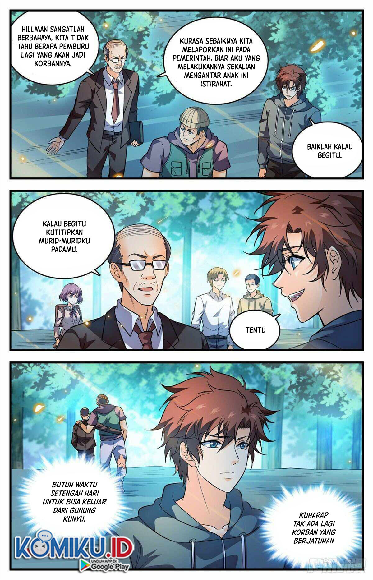 Versatile Mage Chapter 820 - halaman 8