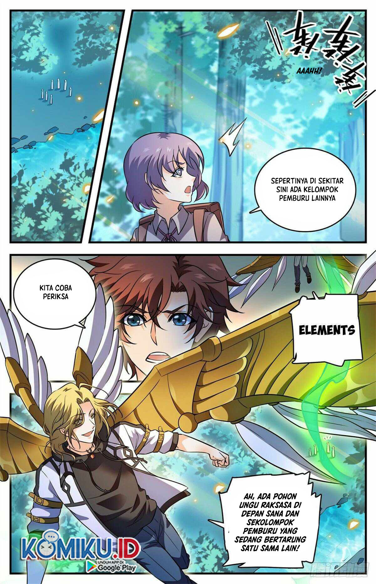 Versatile Mage Chapter 820 - halaman 9