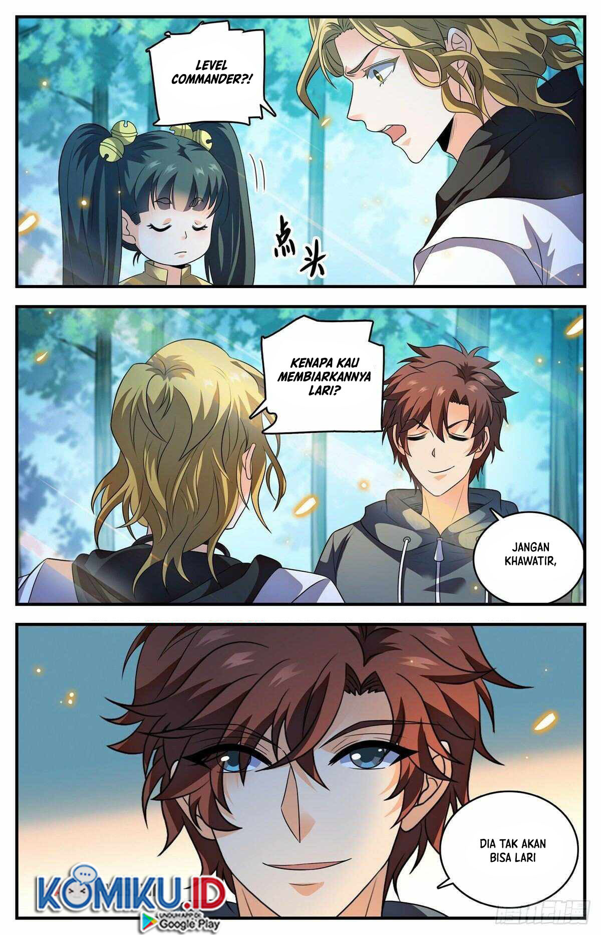 Versatile Mage Chapter 821 - halaman 10