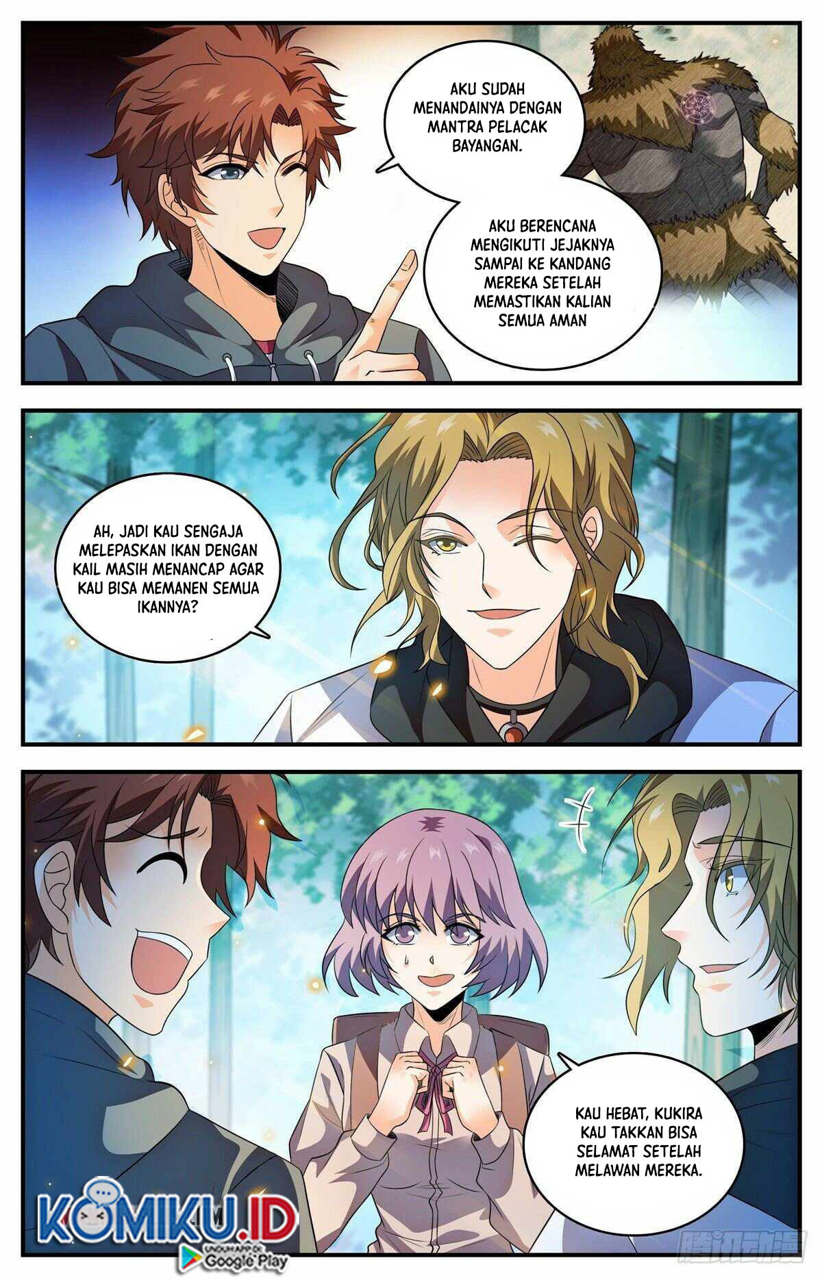 Versatile Mage Chapter 821 - halaman 11