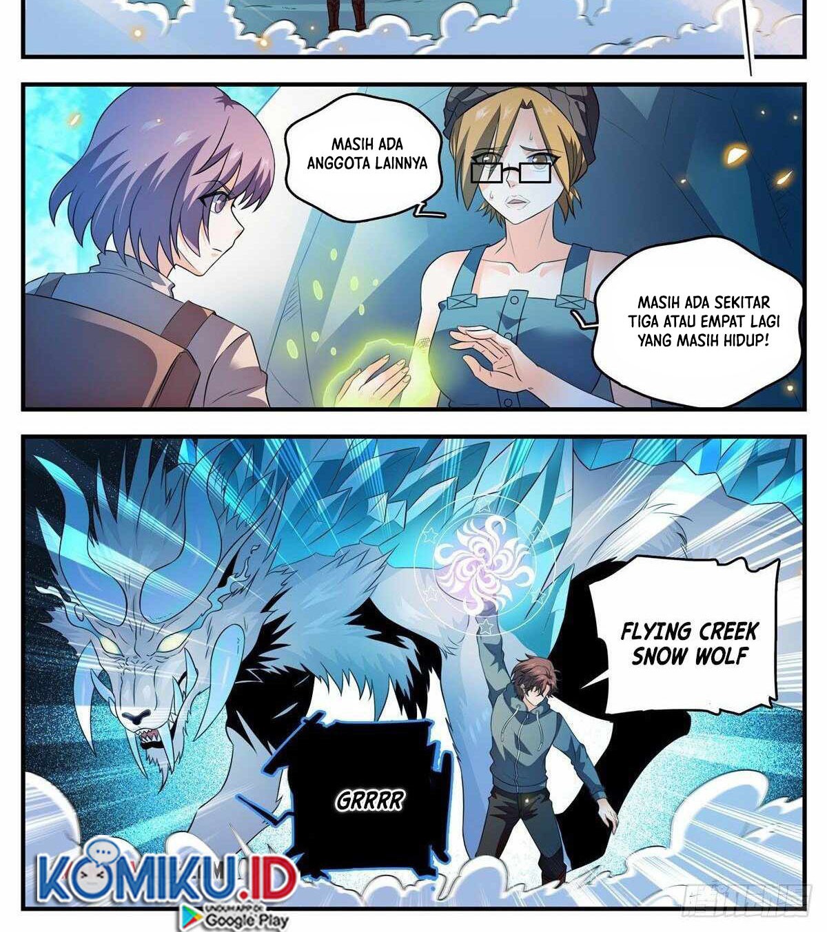 Versatile Mage Chapter 821 - halaman 2