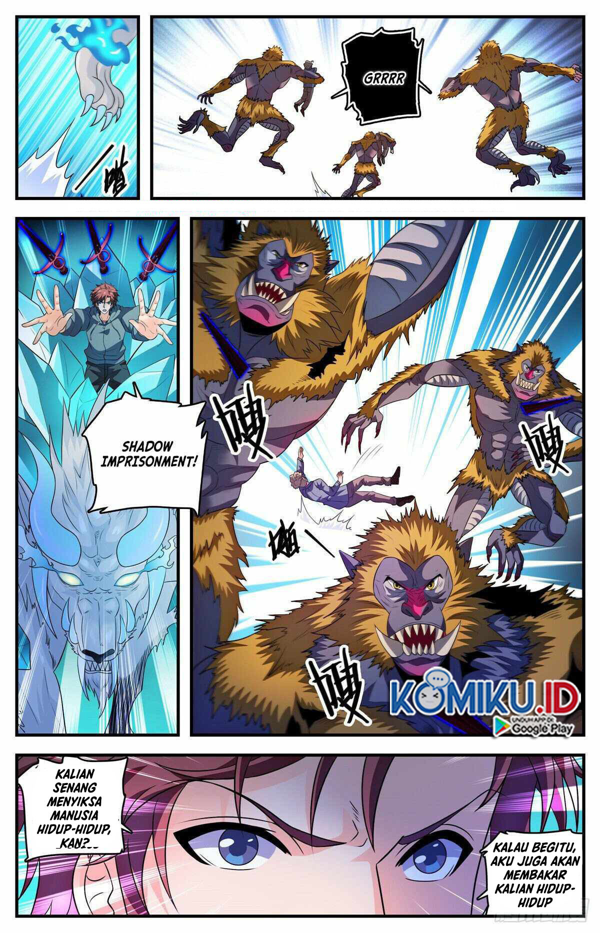 Versatile Mage Chapter 821 - halaman 4