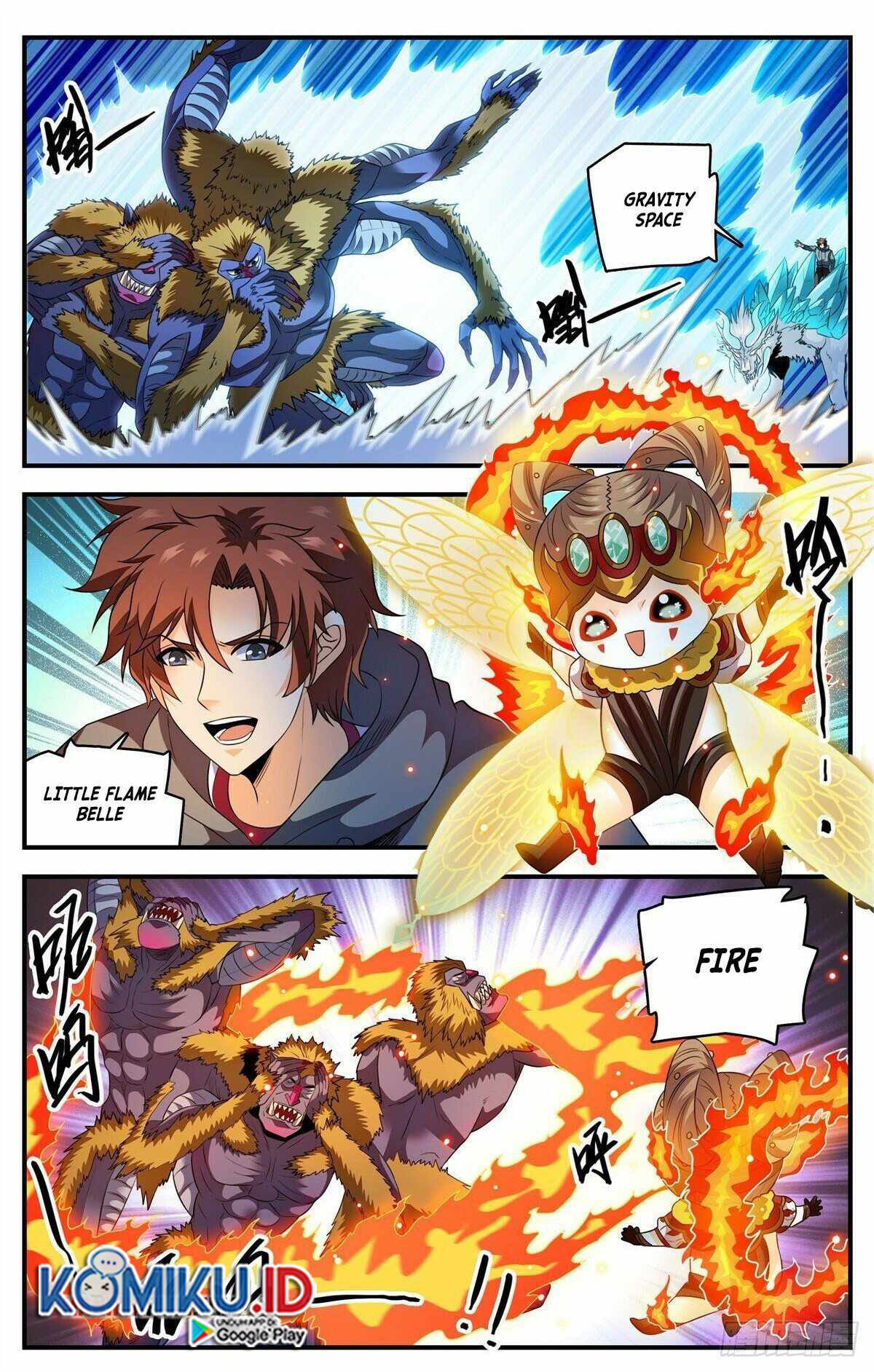 Versatile Mage Chapter 821 - halaman 5