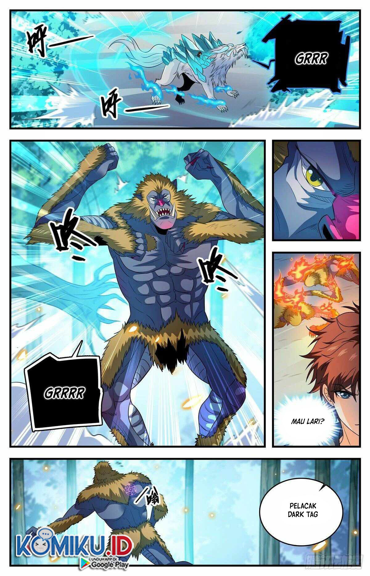 Versatile Mage Chapter 821 - halaman 7