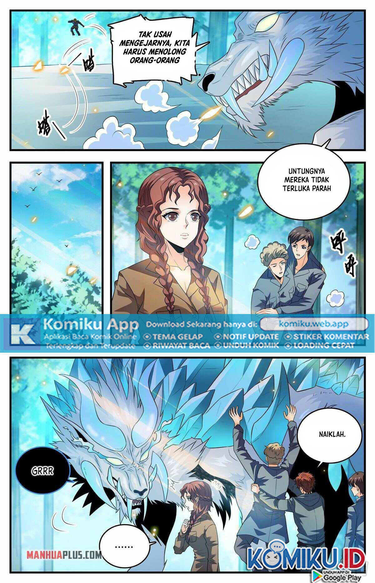 Versatile Mage Chapter 821 - halaman 8