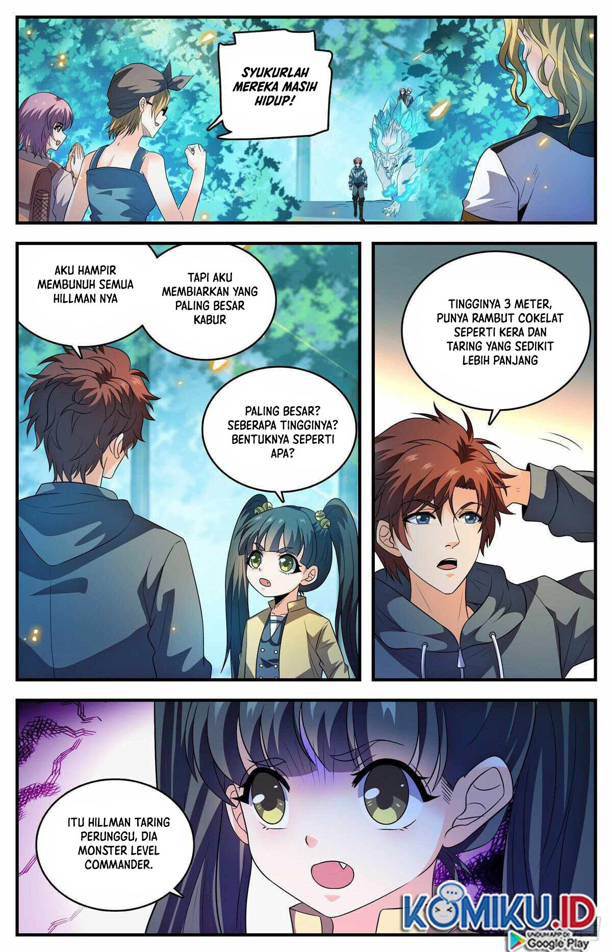 Versatile Mage Chapter 821 - halaman 9