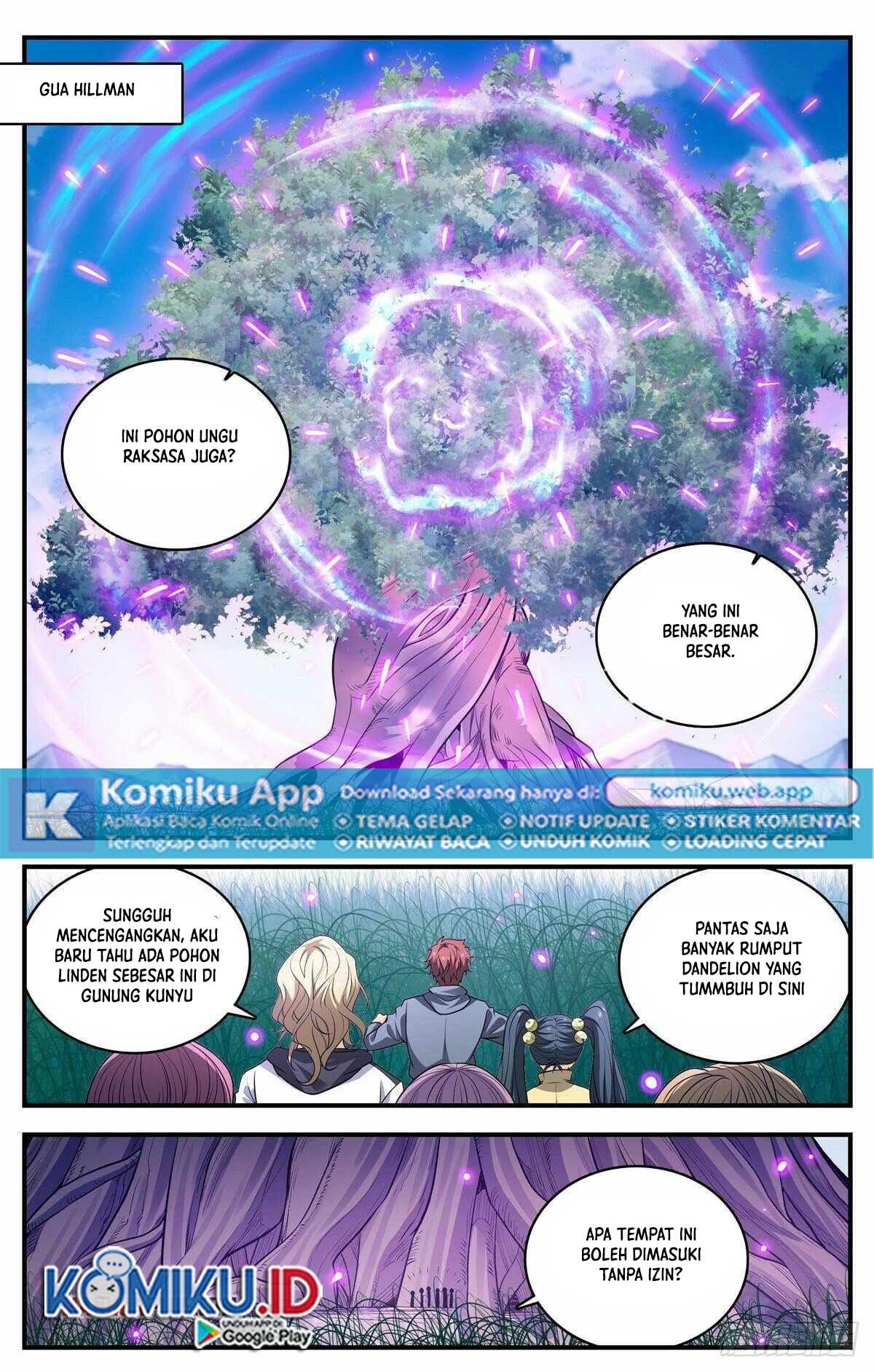 Versatile Mage Chapter 822 - halaman 11